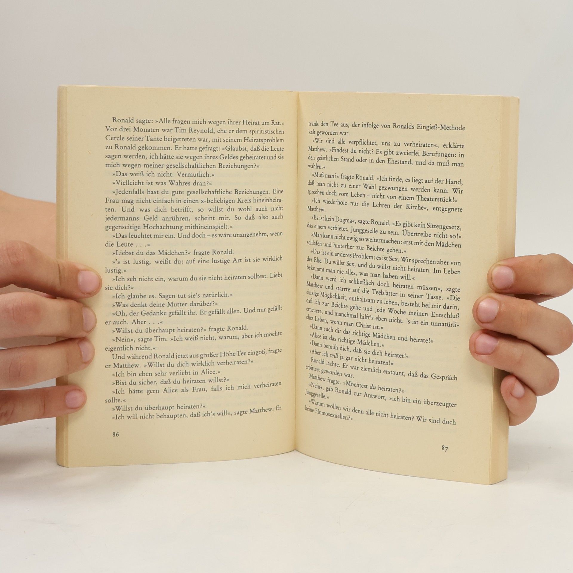 Muriel Spark Junggesellen