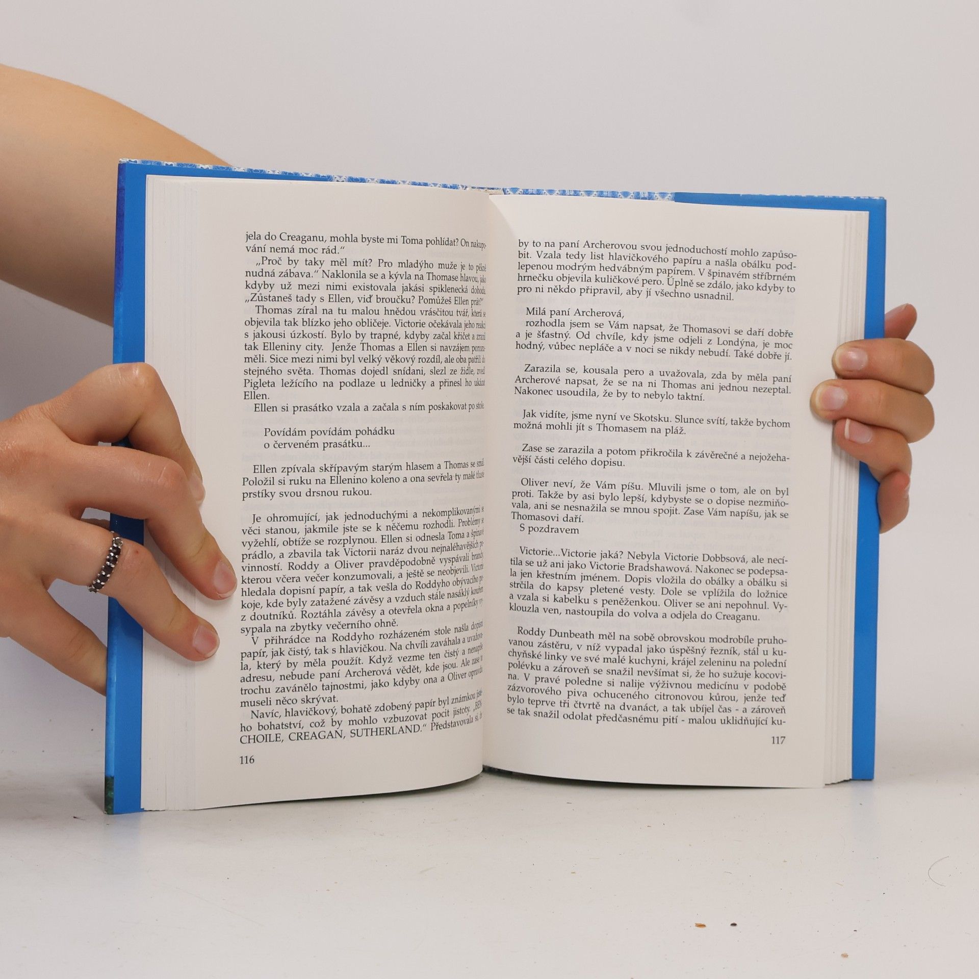 Rosamunde Pilcher Divoký tymián