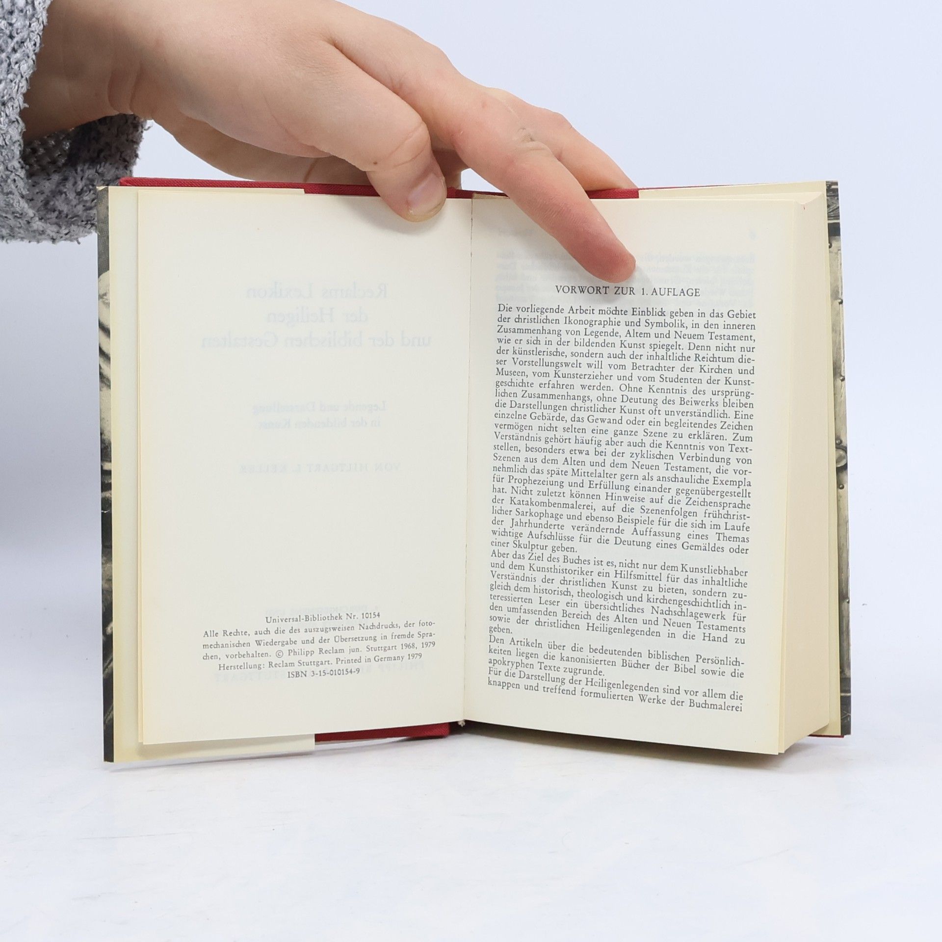 Autorenkollektiv Reclams Lexikon der Heiligen und der biblischen Gestalten