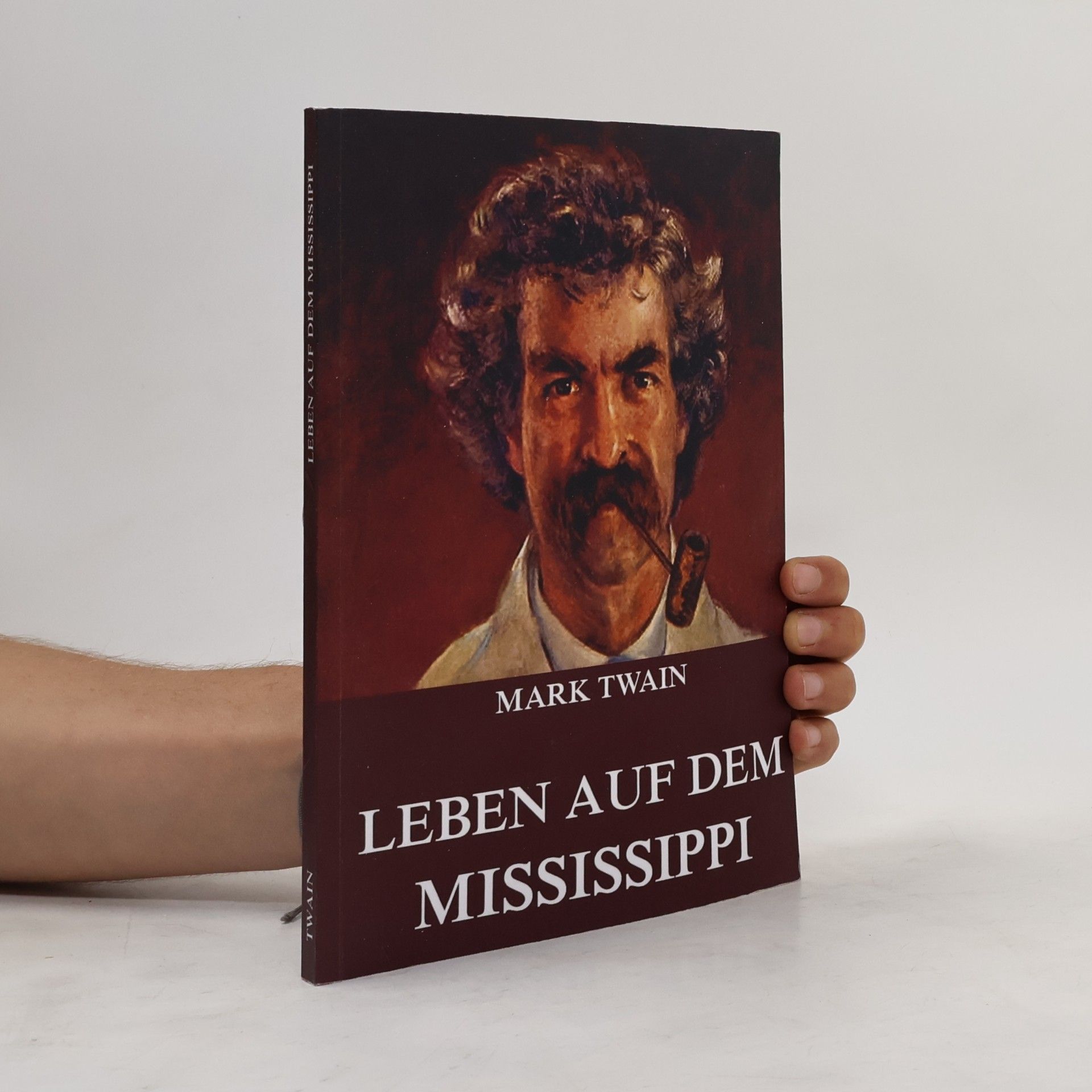 Mark Twain Leben auf dem Mississippi