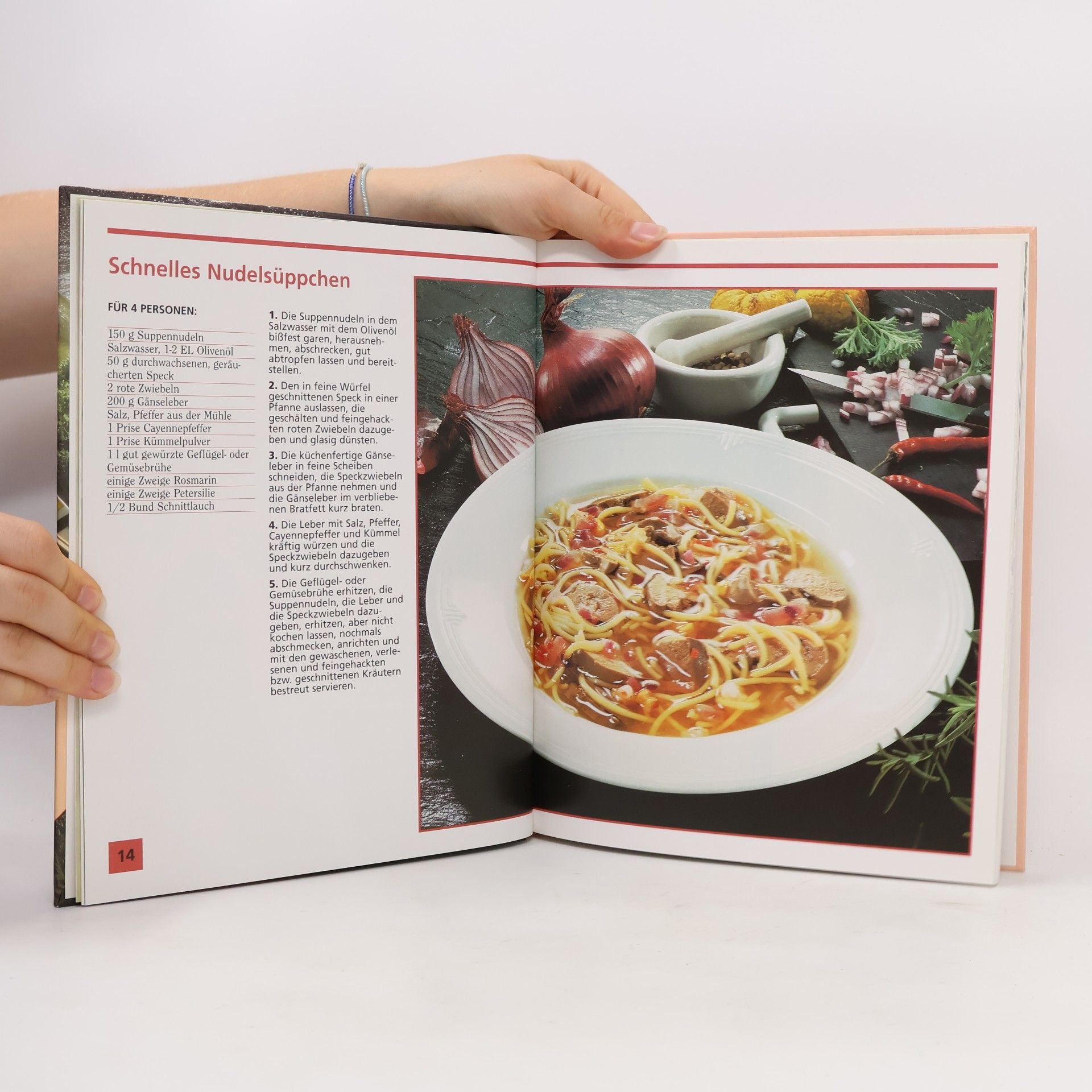 Kochen nach Hausfrauenart