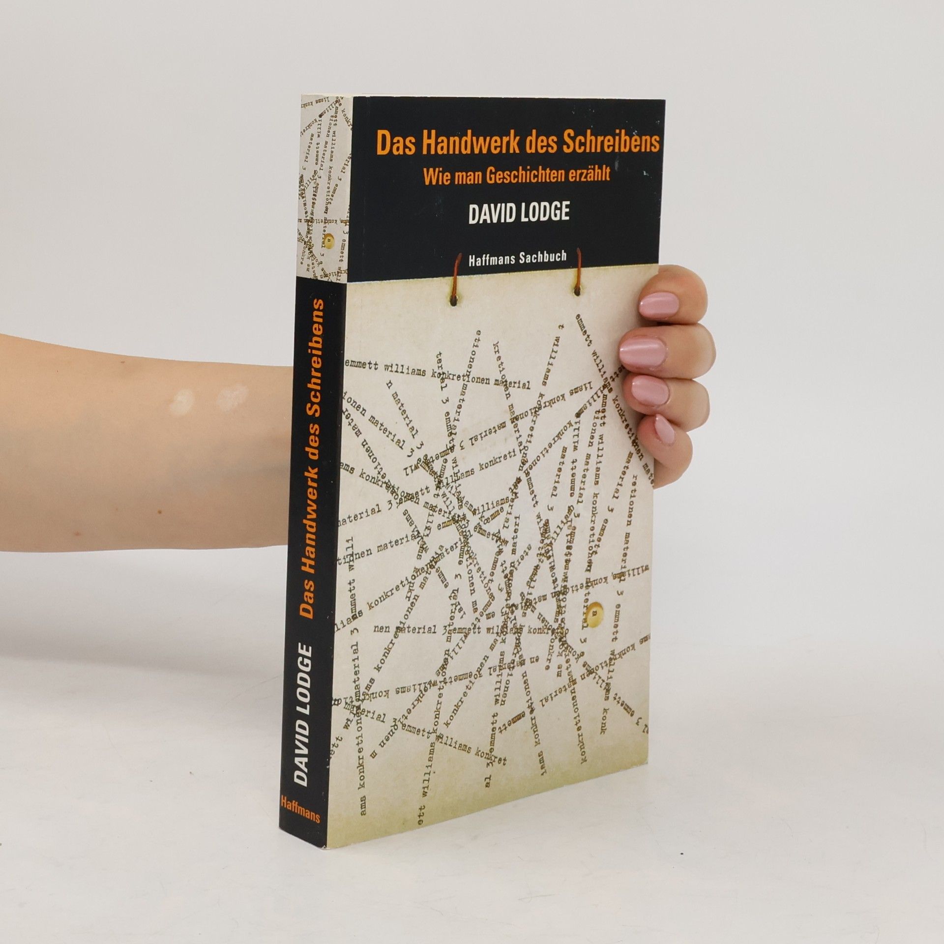 David Lodge Das Handwerk des Schreibens
