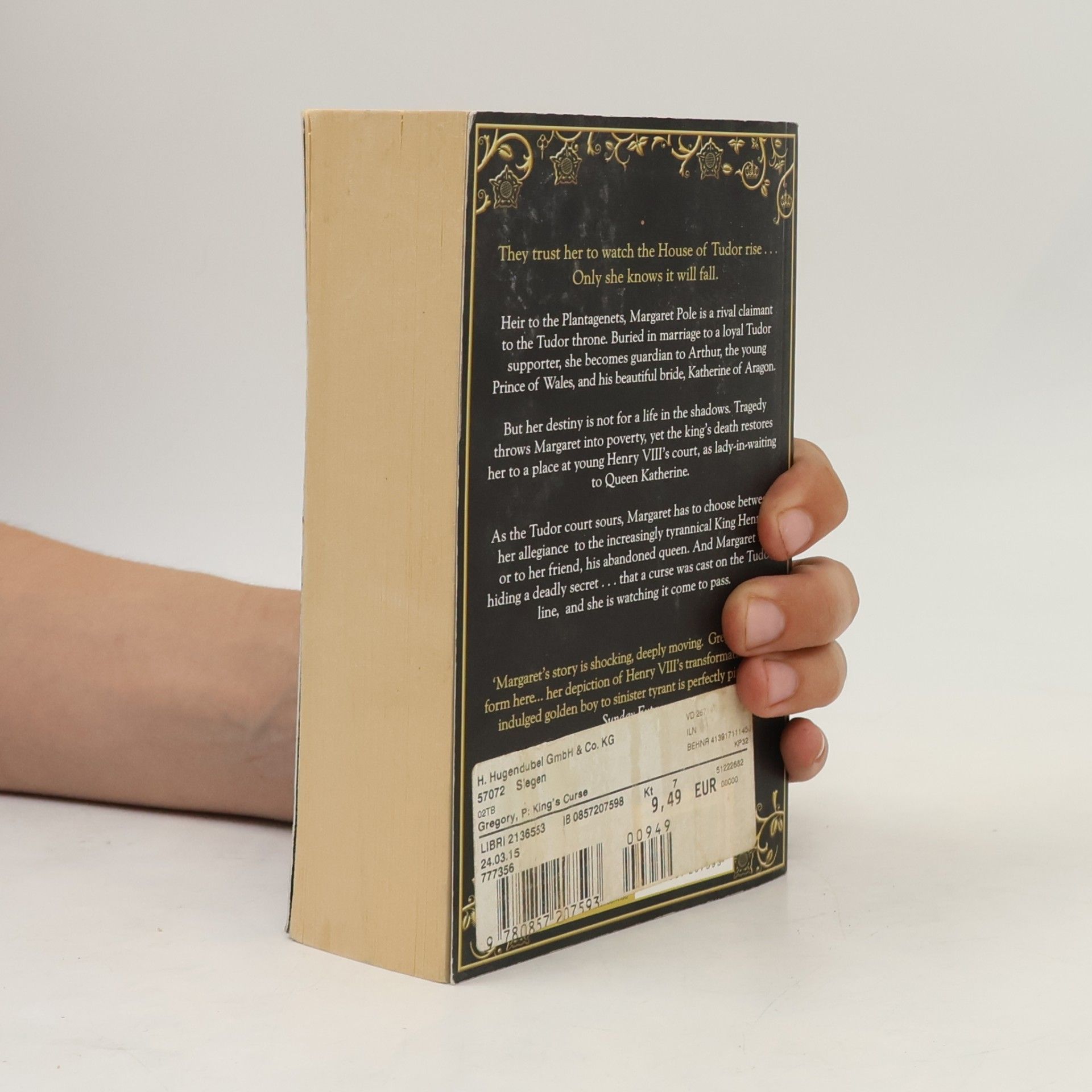 Philippa Gregory The King´s Curse