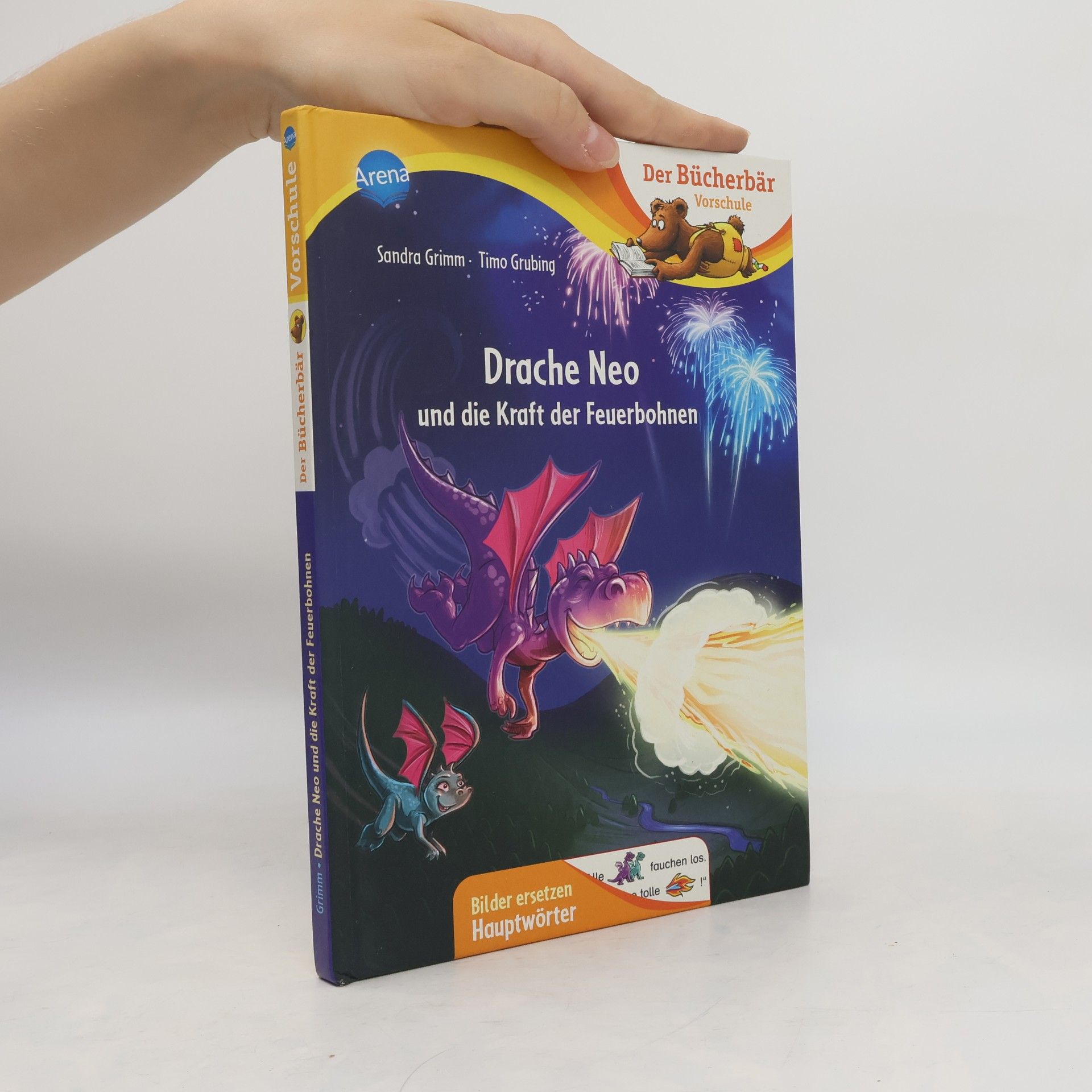 Sandra Grimm Drache Neo und die Kraft der Feuerbohnen