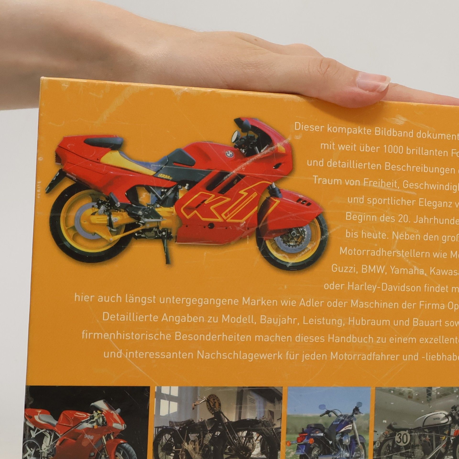 Autorenkollektiv 1001 Motorräder