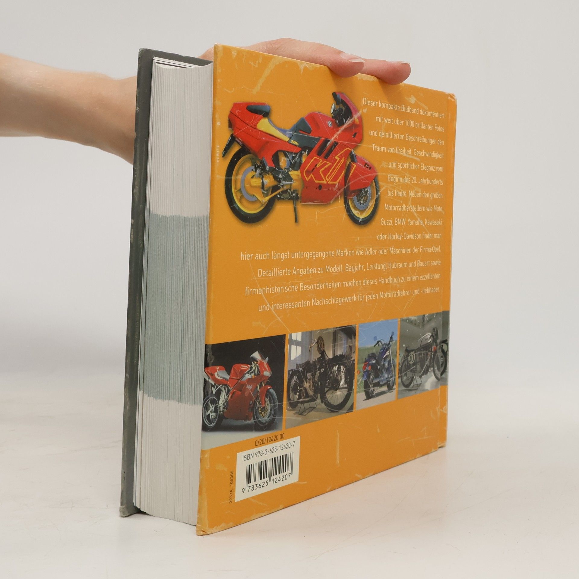 Autorenkollektiv 1001 Motorräder