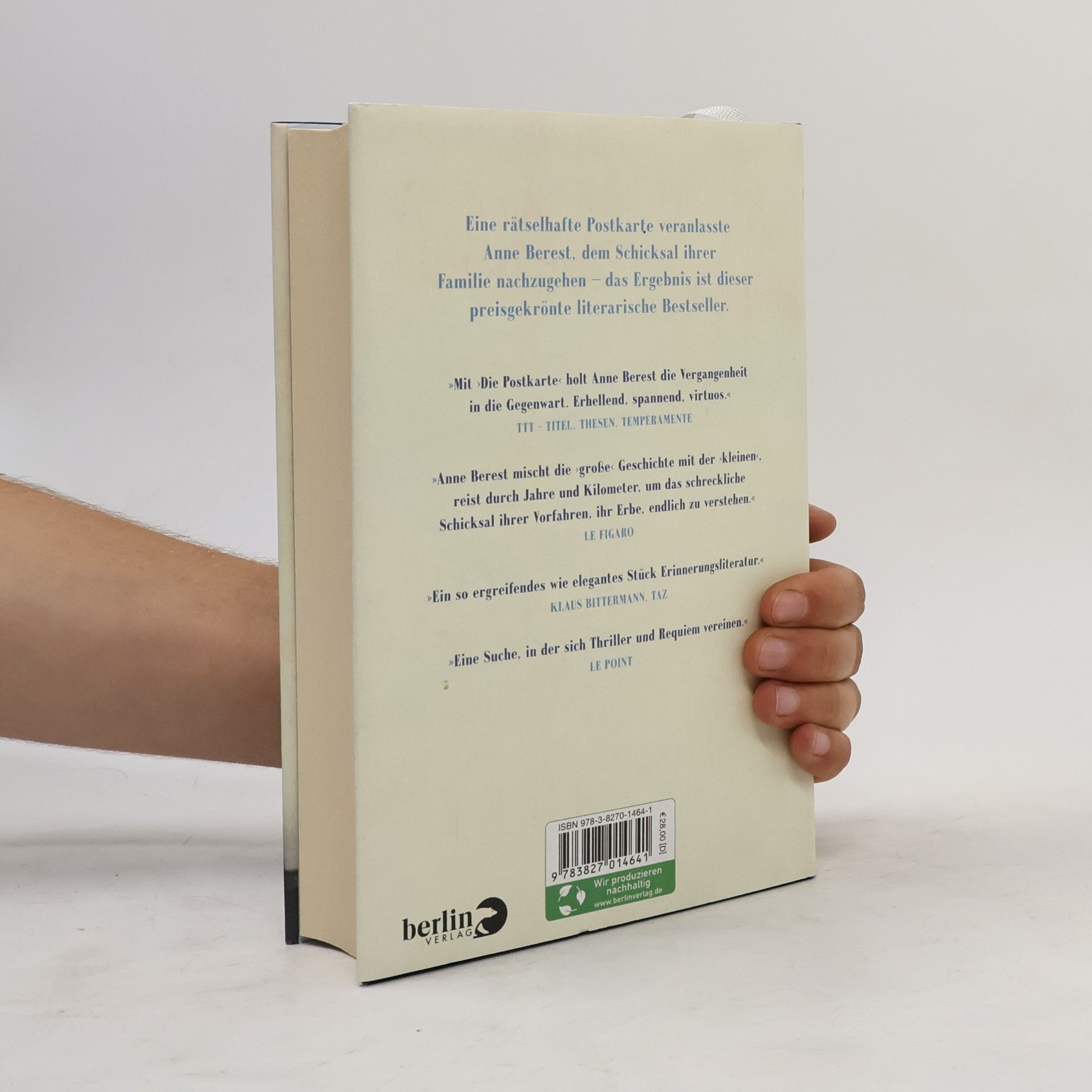 Anne Berest Die Postkarte