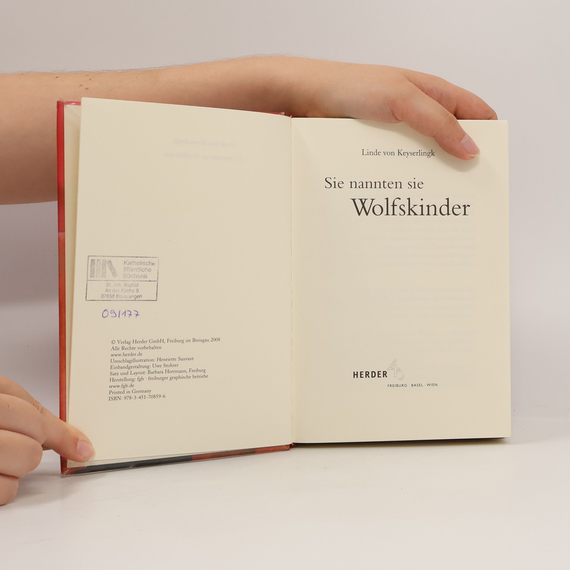 Linde von Keyserlingk Sie nannten sie Wolfskinder