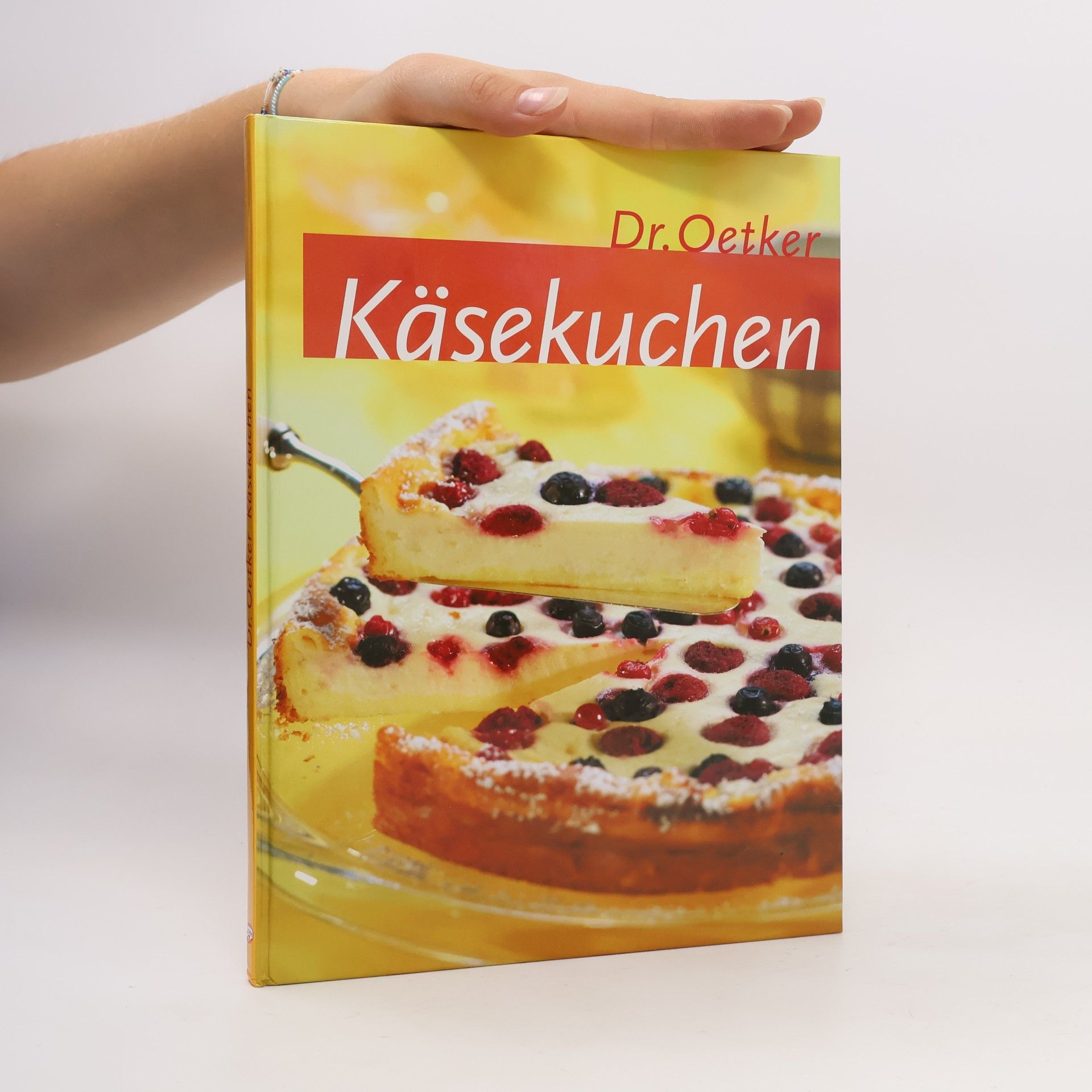 Autorenkollektiv Dr. Oetker. Käsekuchen