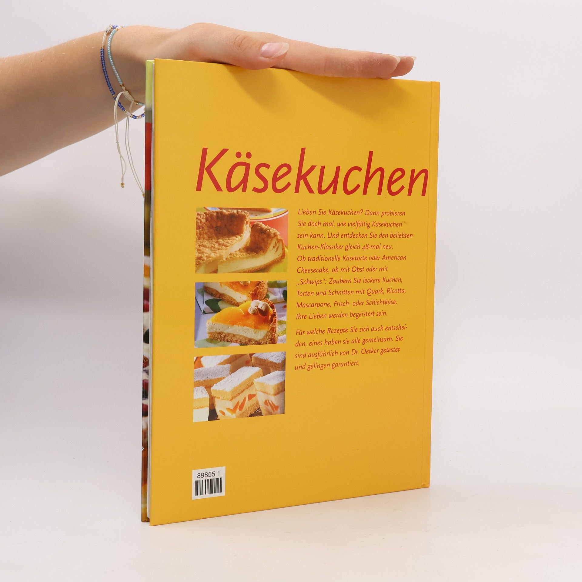 Autorenkollektiv Dr. Oetker. Käsekuchen