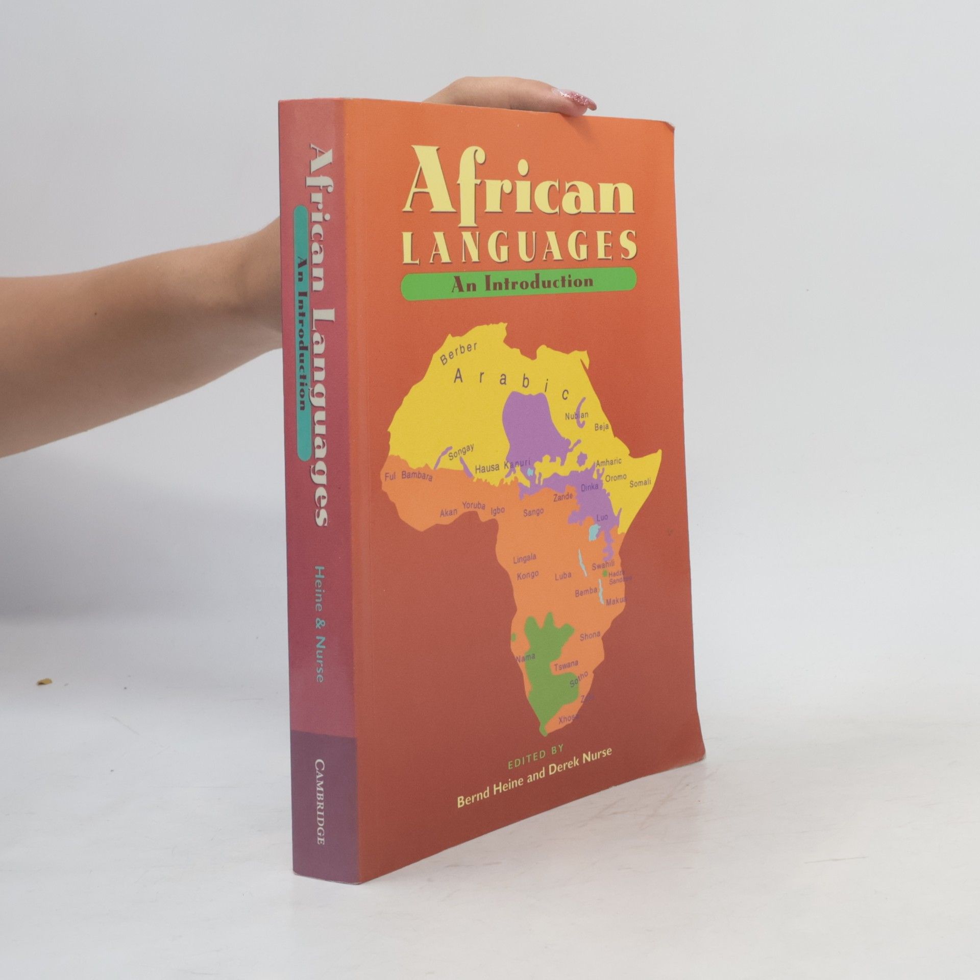 Derek Nurse African languages. An introduction
