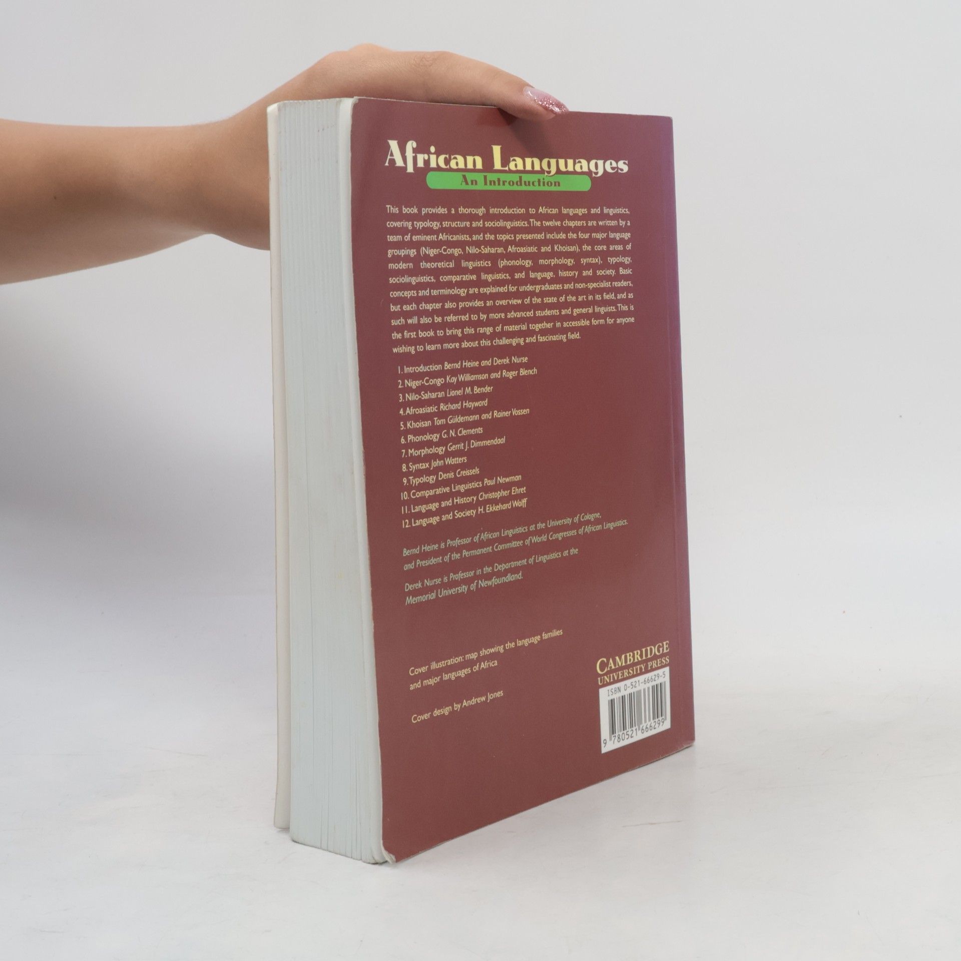 Bernd Heine African languages. An introduction