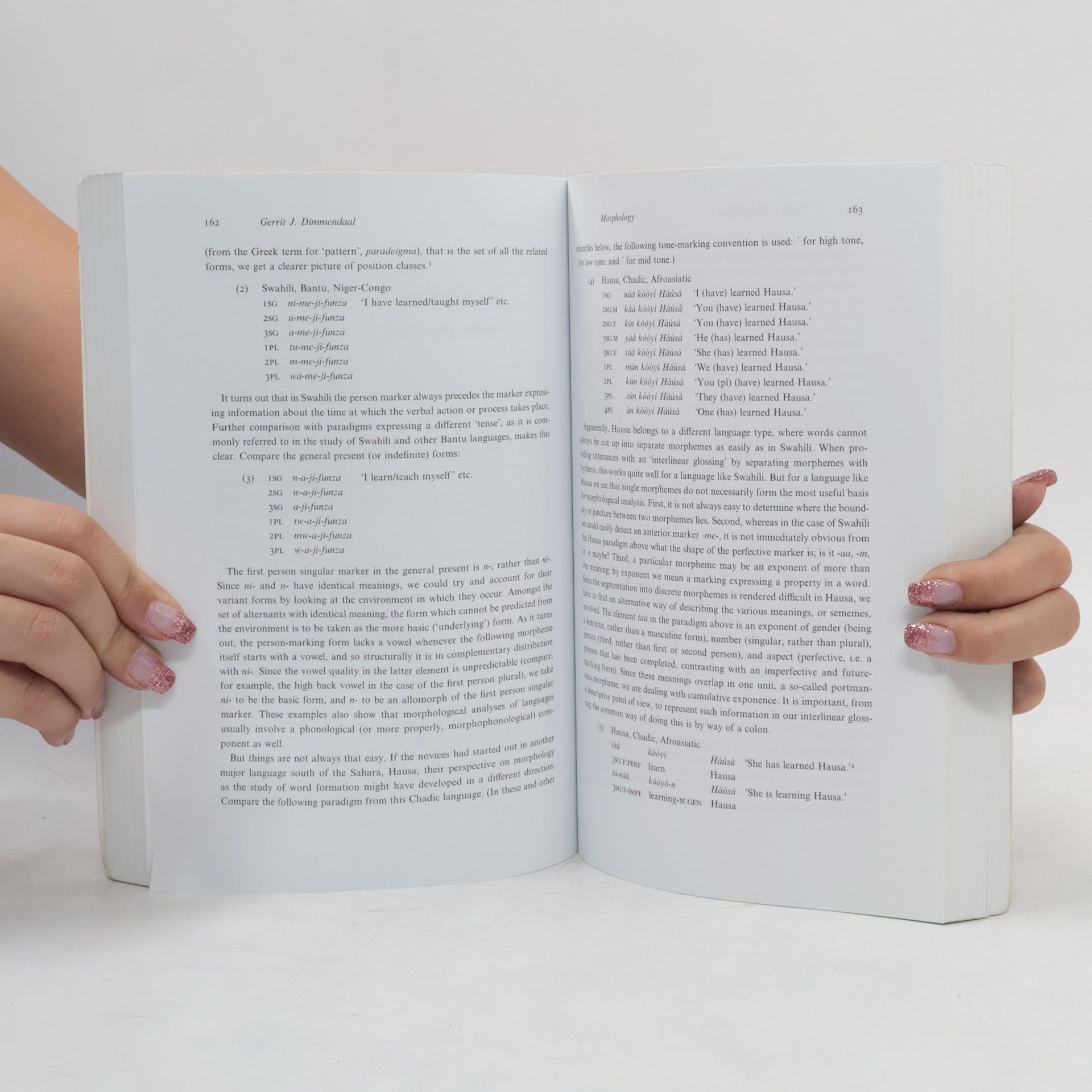 Bernd Heine African languages. An introduction
