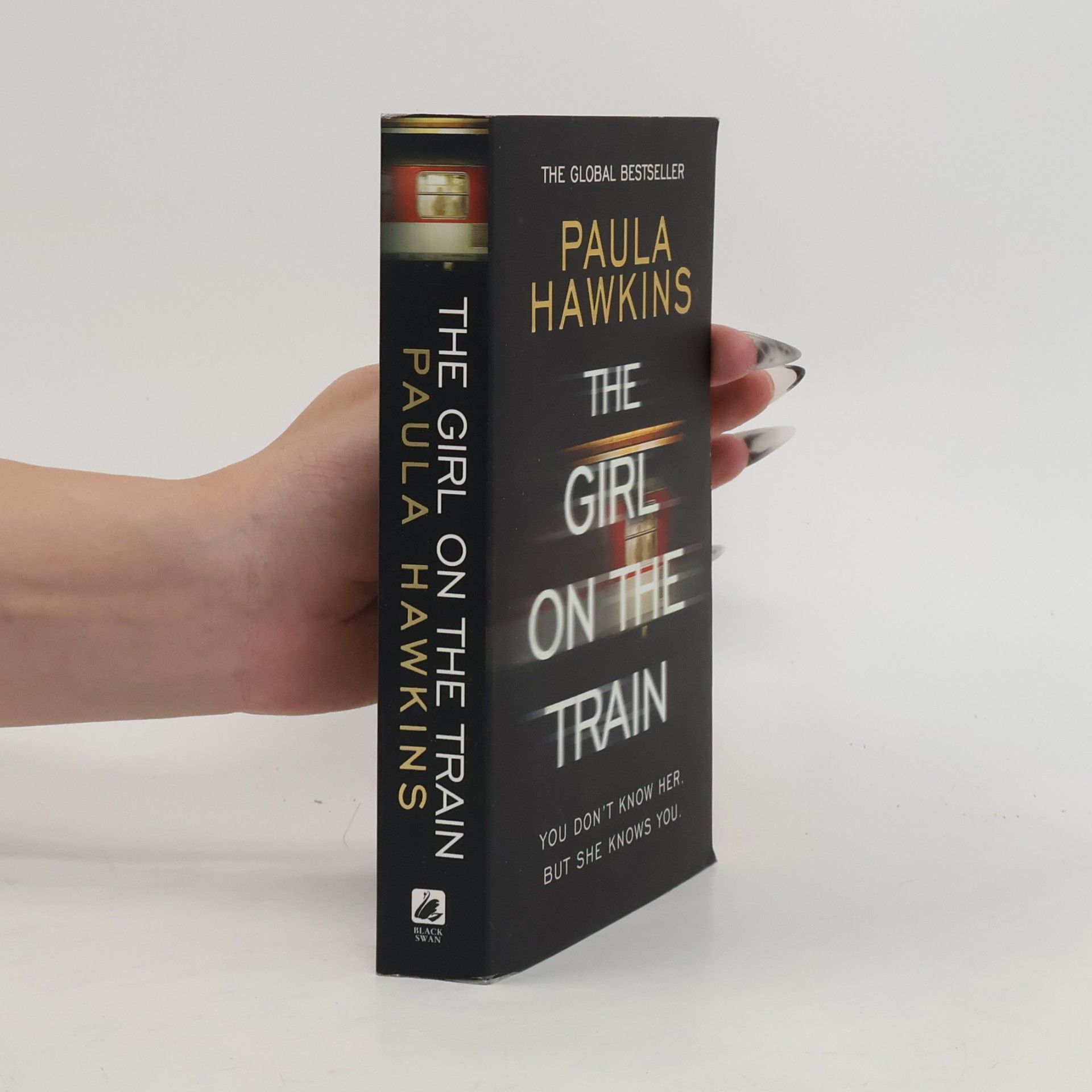 Paula Hawkins The Girl on The Train