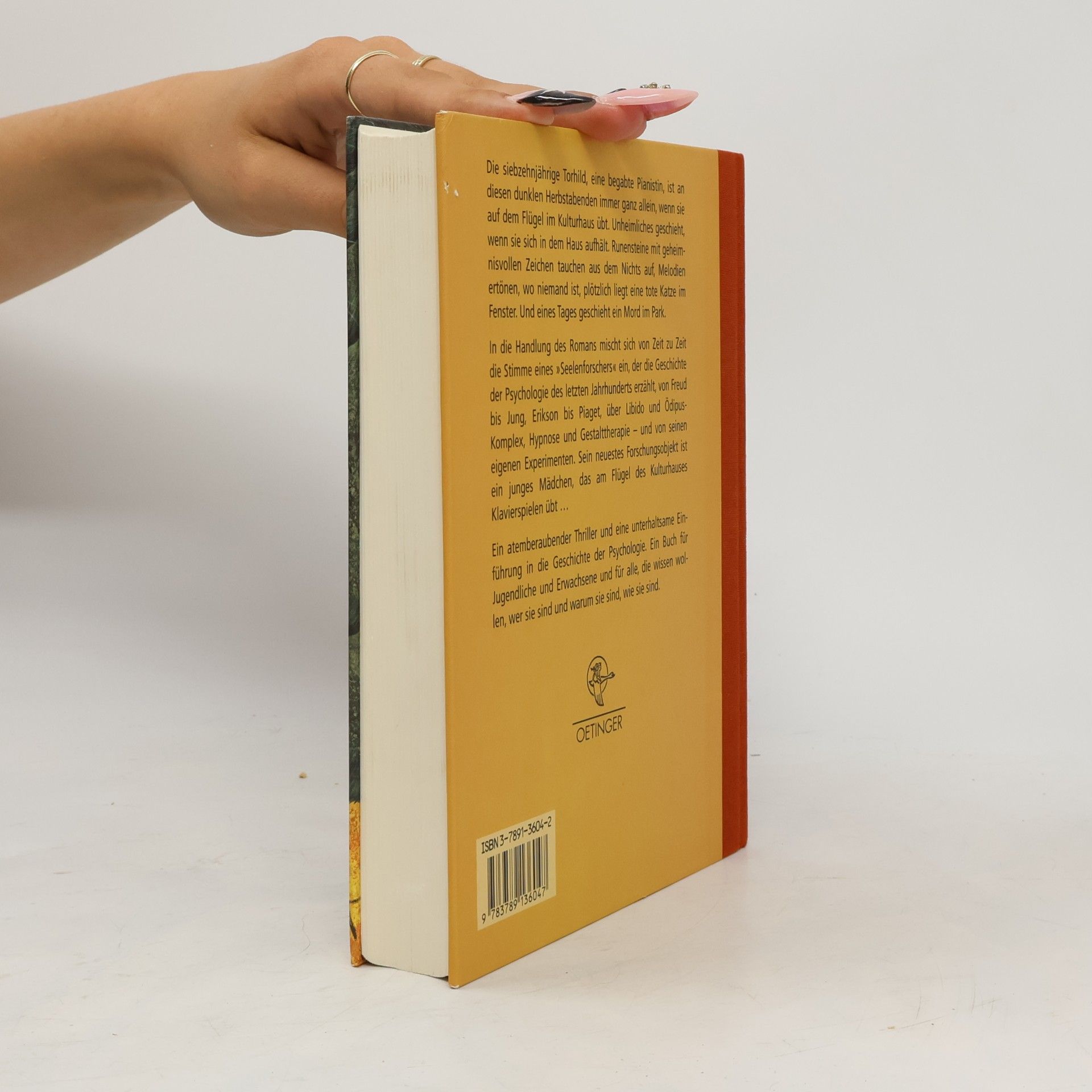 Ragnhild N. Groedal Raubtier!. Thriller über moderne Psychologie