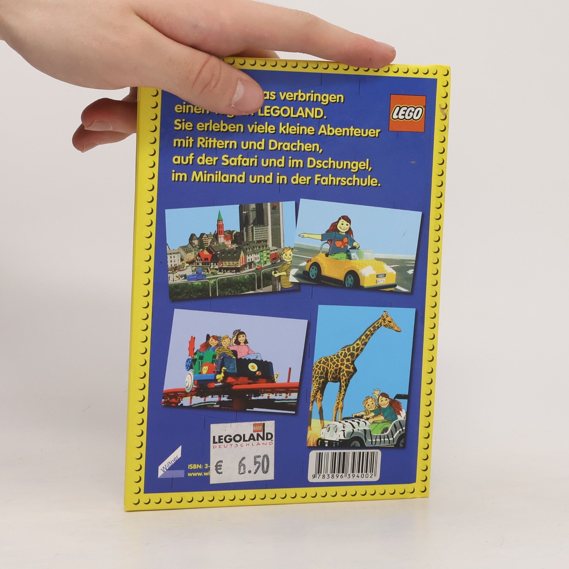 Bernd Wißner Ein Tag im LEGOLAND