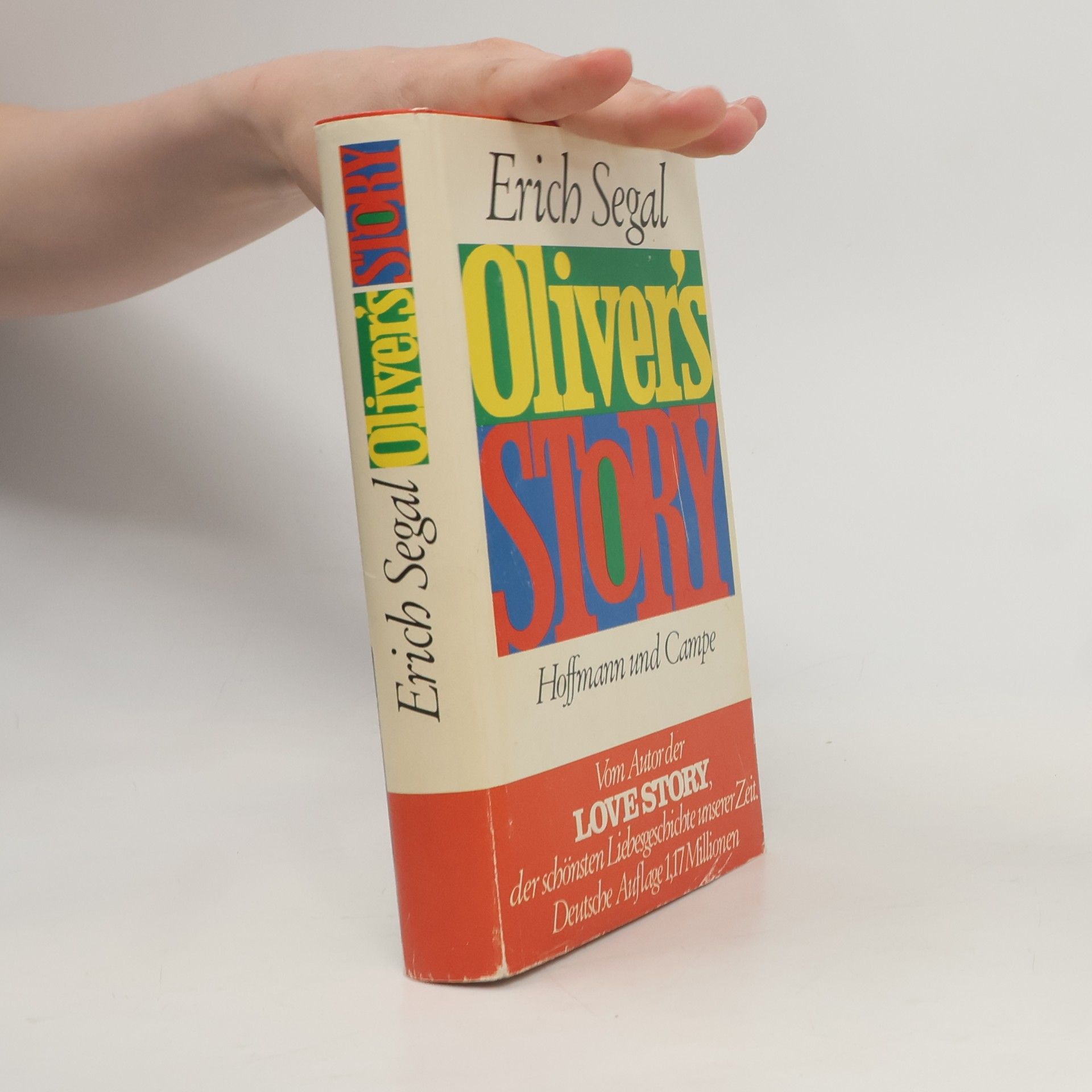 Erich Segal Oliver's Story