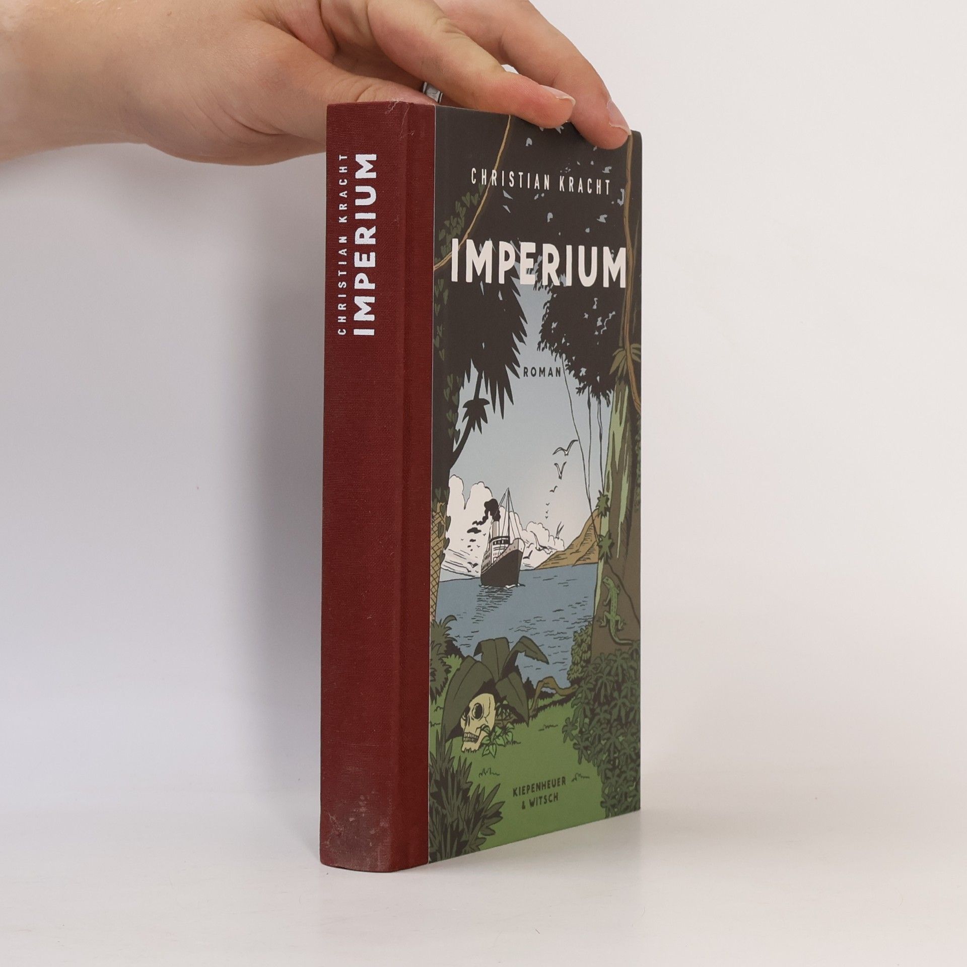 Christian Kracht Imperium