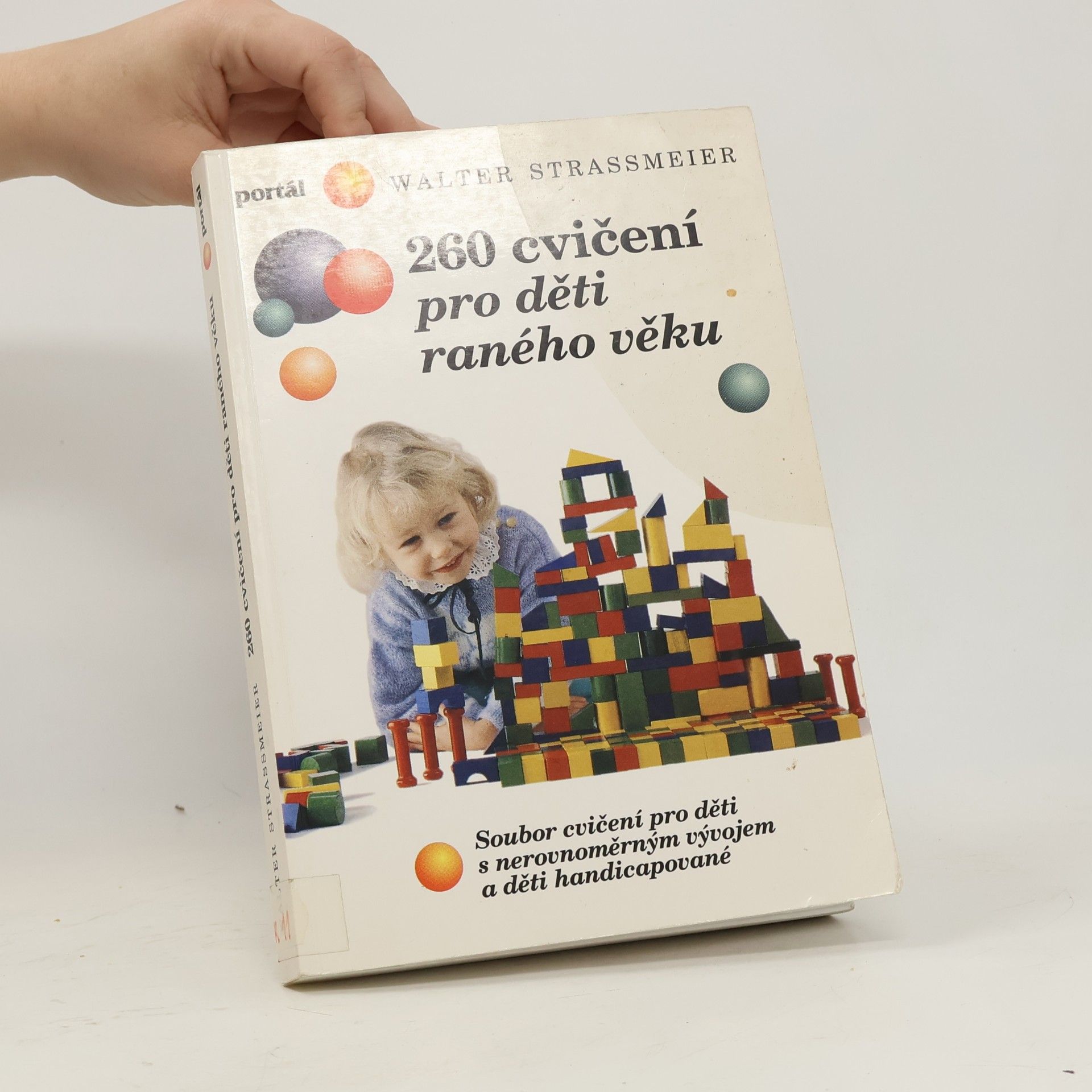 Walter Strassmeier 260 cvičení pro děti raného věku