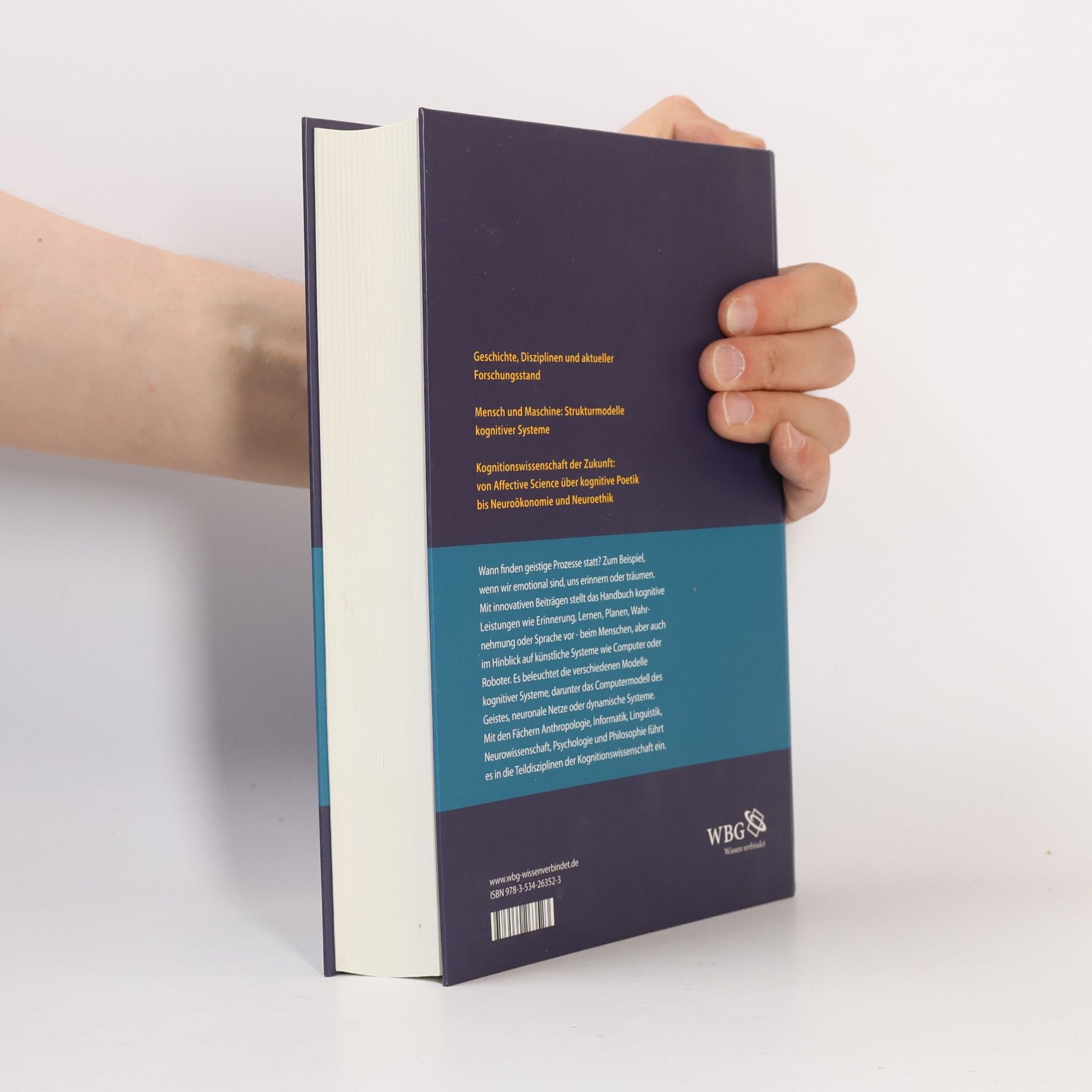 Achim Stephan Handbuch Kognitionswissenschaft