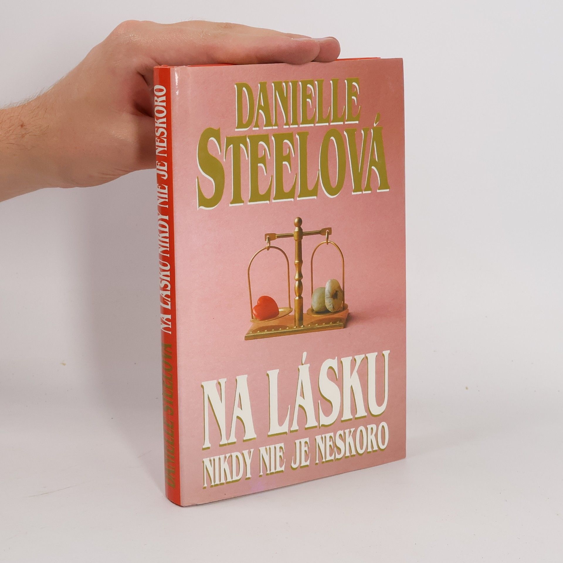 Danielle Steel Na lásku nikdy nie je neskoro
