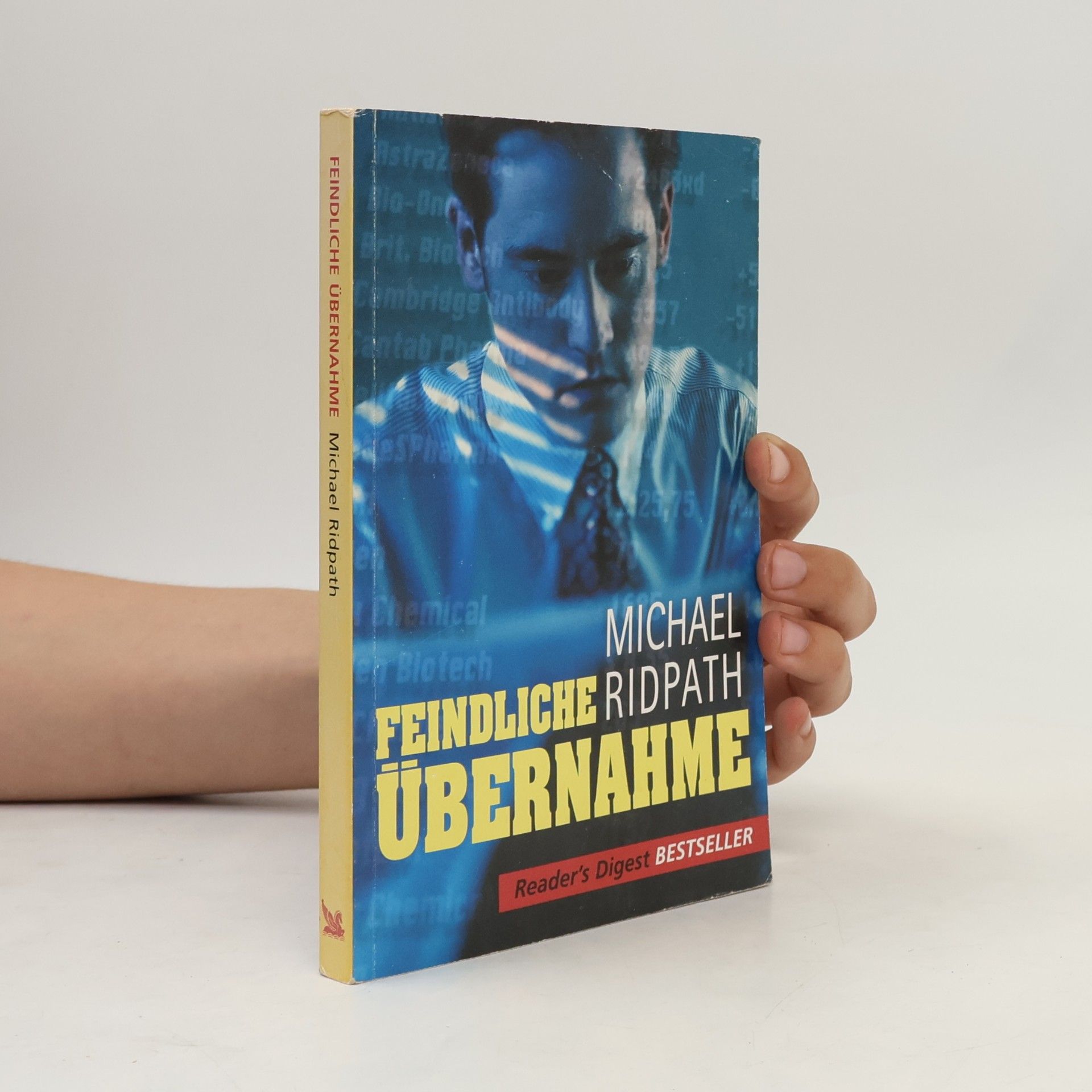 Michael Ridpath Feindliche Übernahme