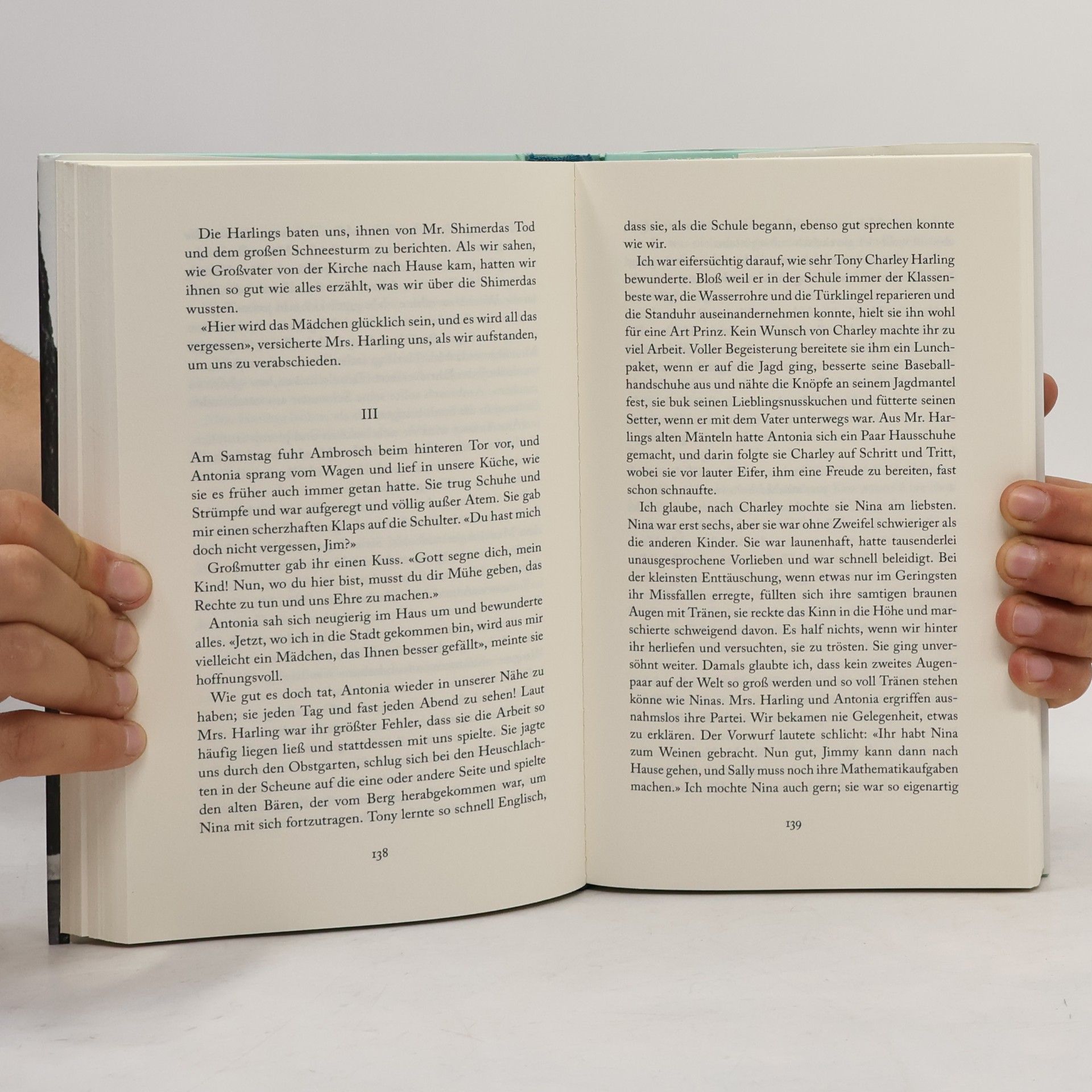 Willa Cather Meine Antonia