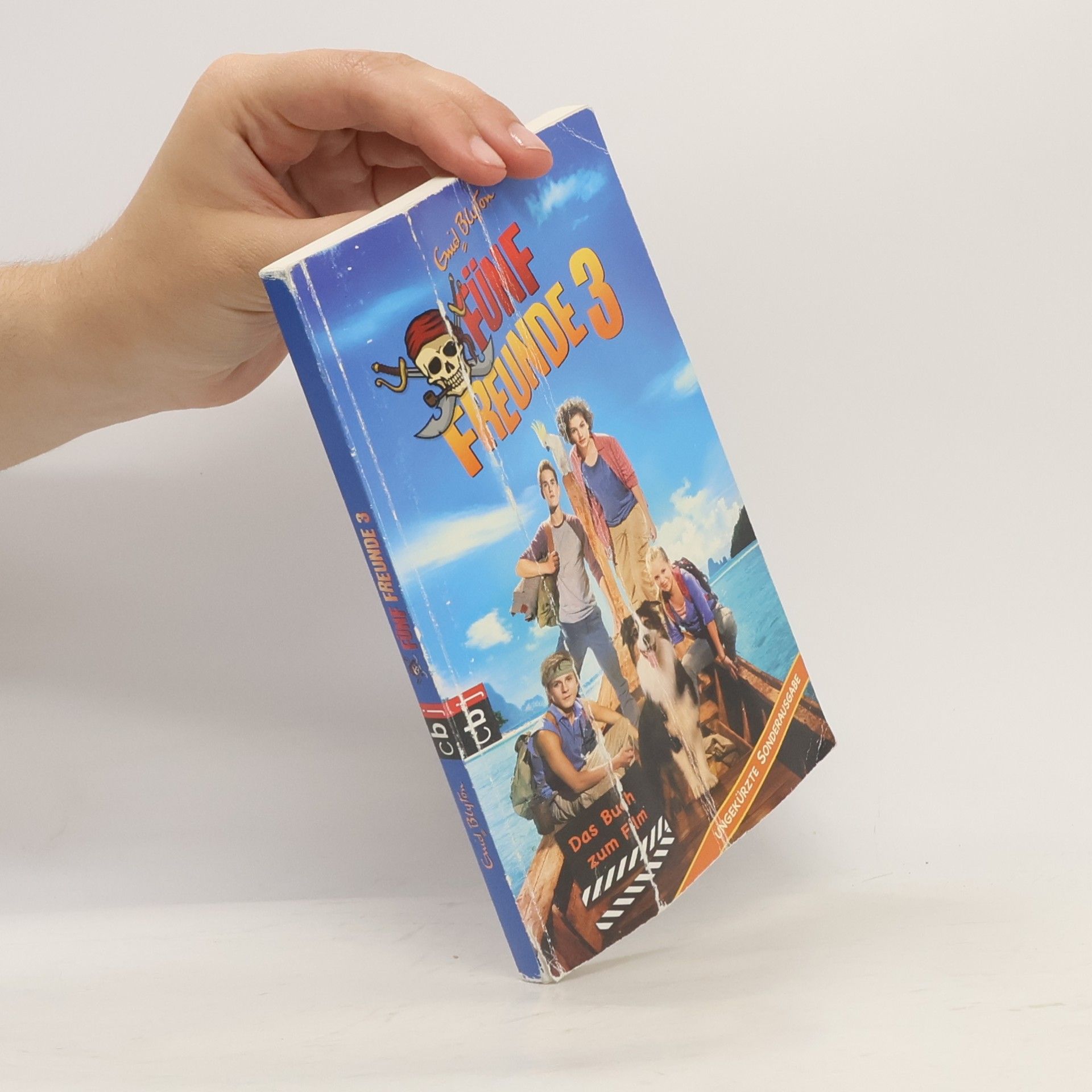 Enid Blyton Fünf Freunde 3