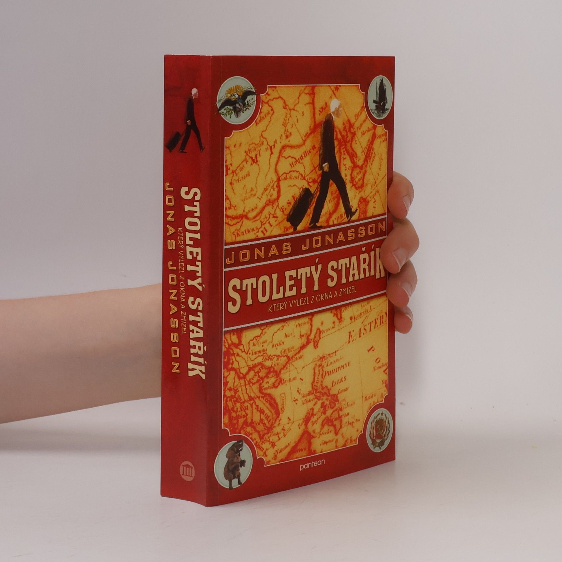Stoletý stařík, který vylezl z okna a zmizel