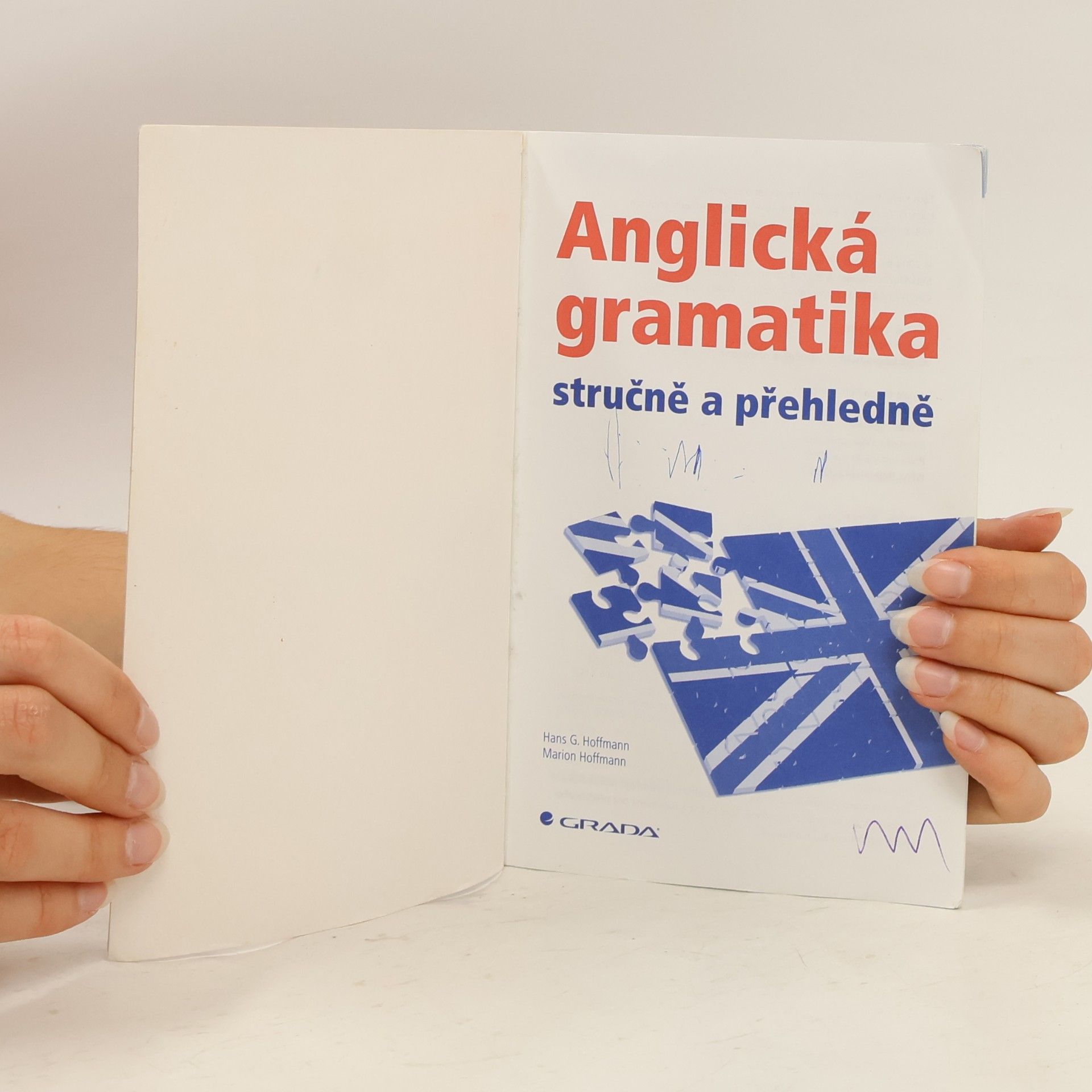 Marion Hoffmann-Weiß Anglická gramatika. Stručně a přehledně