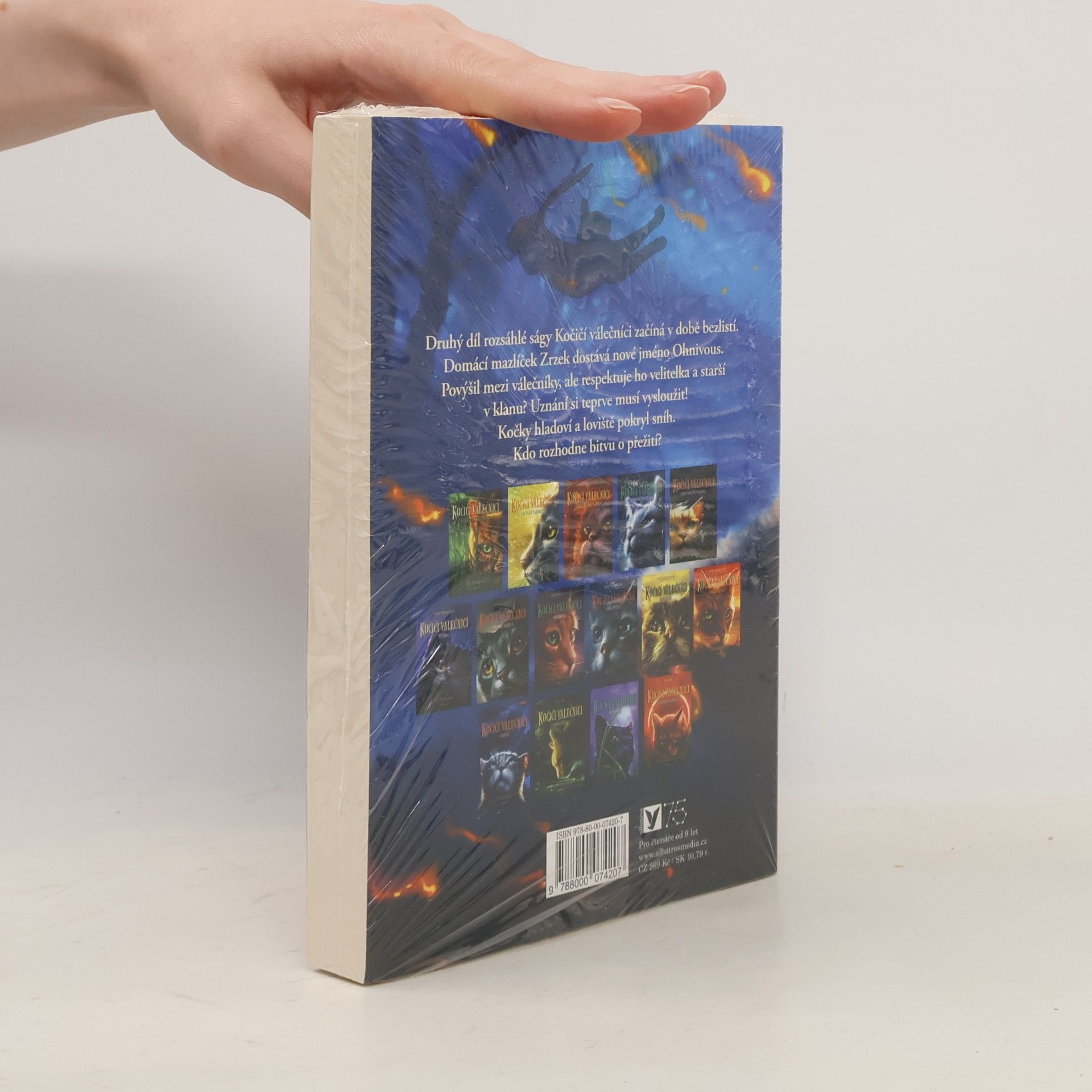 Erin Hunter Kočičí válečníci. Oheň a led