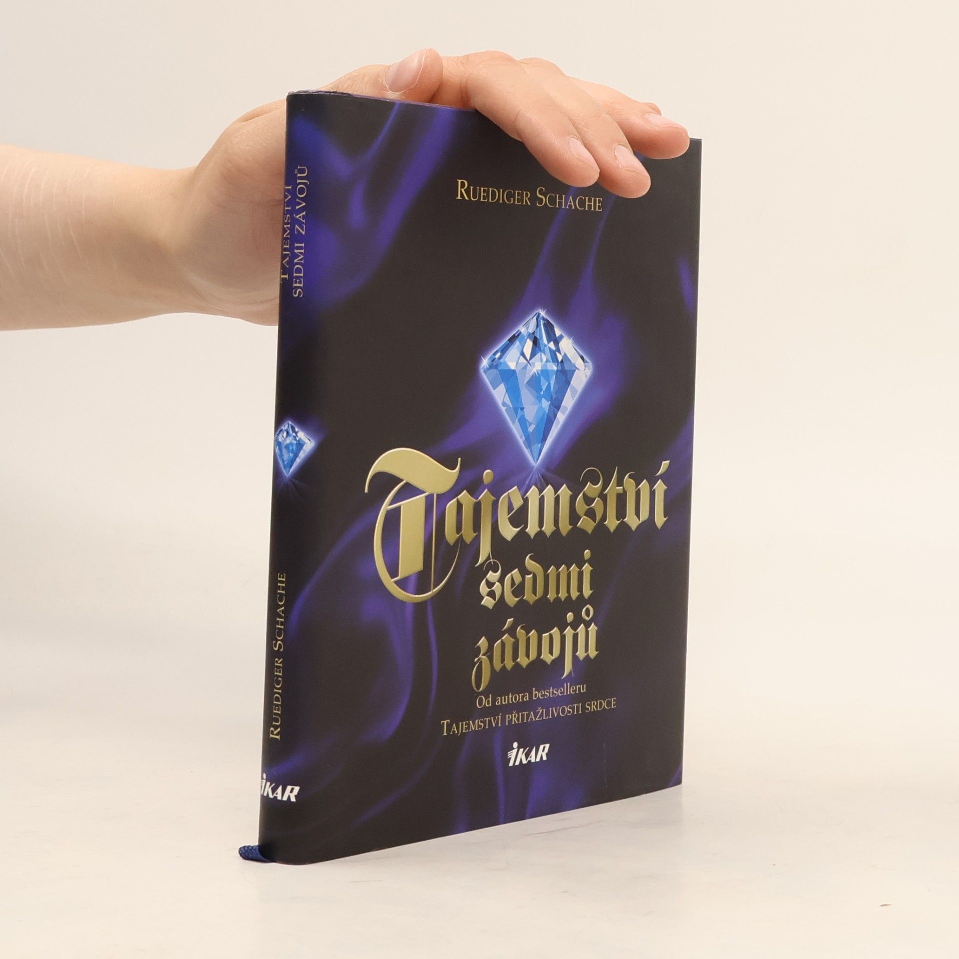 Ruediger Schache Tajemství sedmi závojů