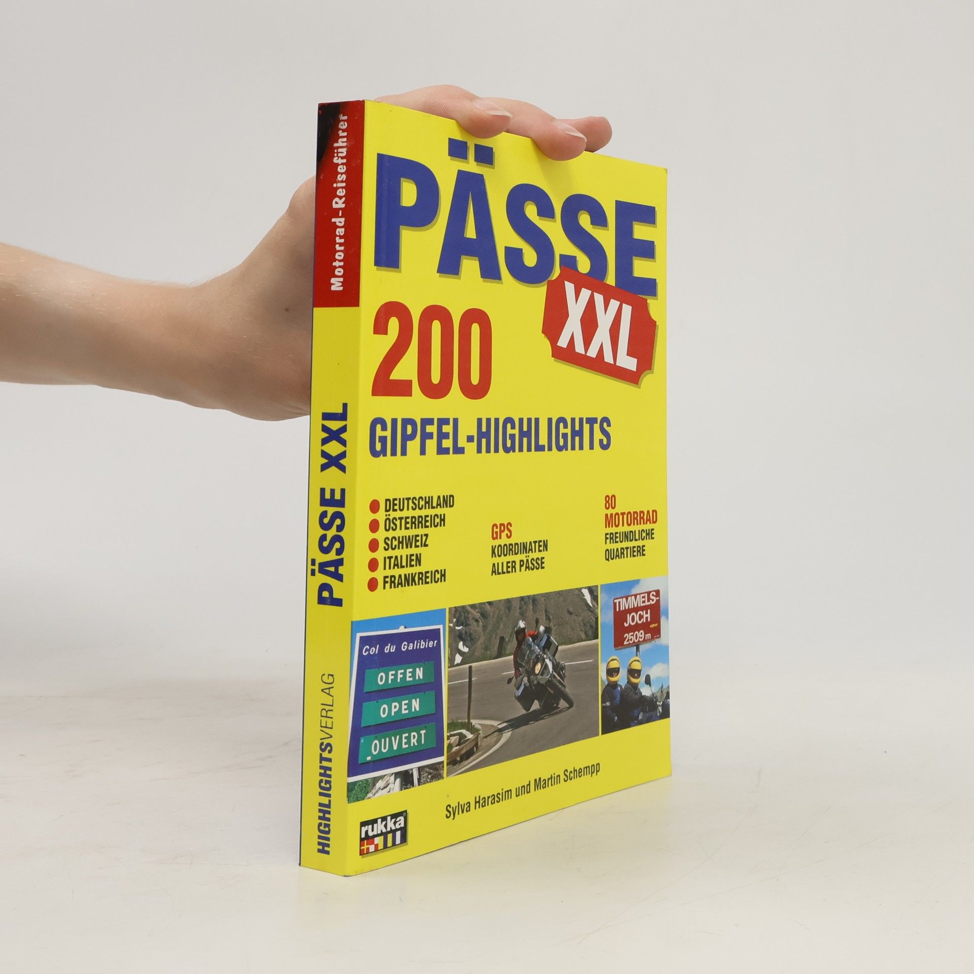 Sylva Harasim Pässe XXL