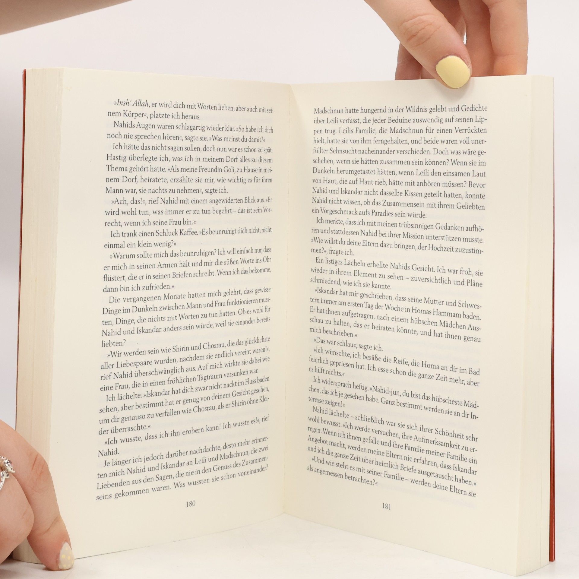Anita Amirrezvani Das Lied der Rosen
