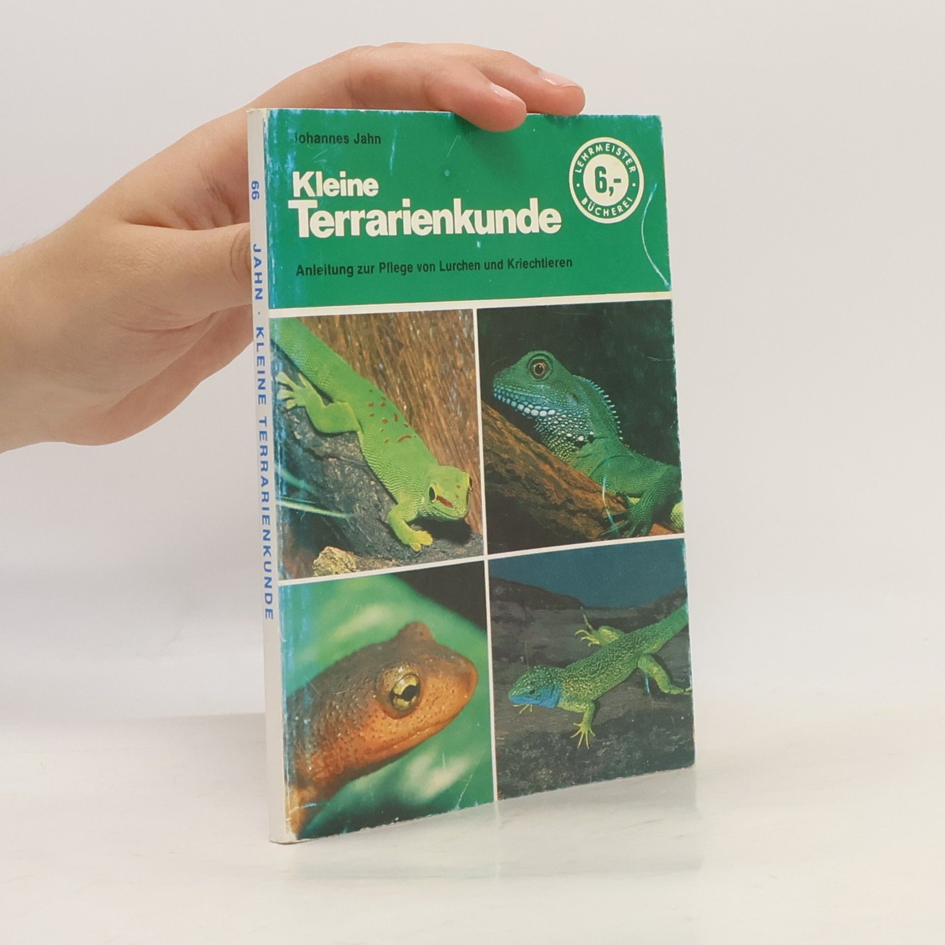 Johannes Jahn Kleine Terrarienkunde