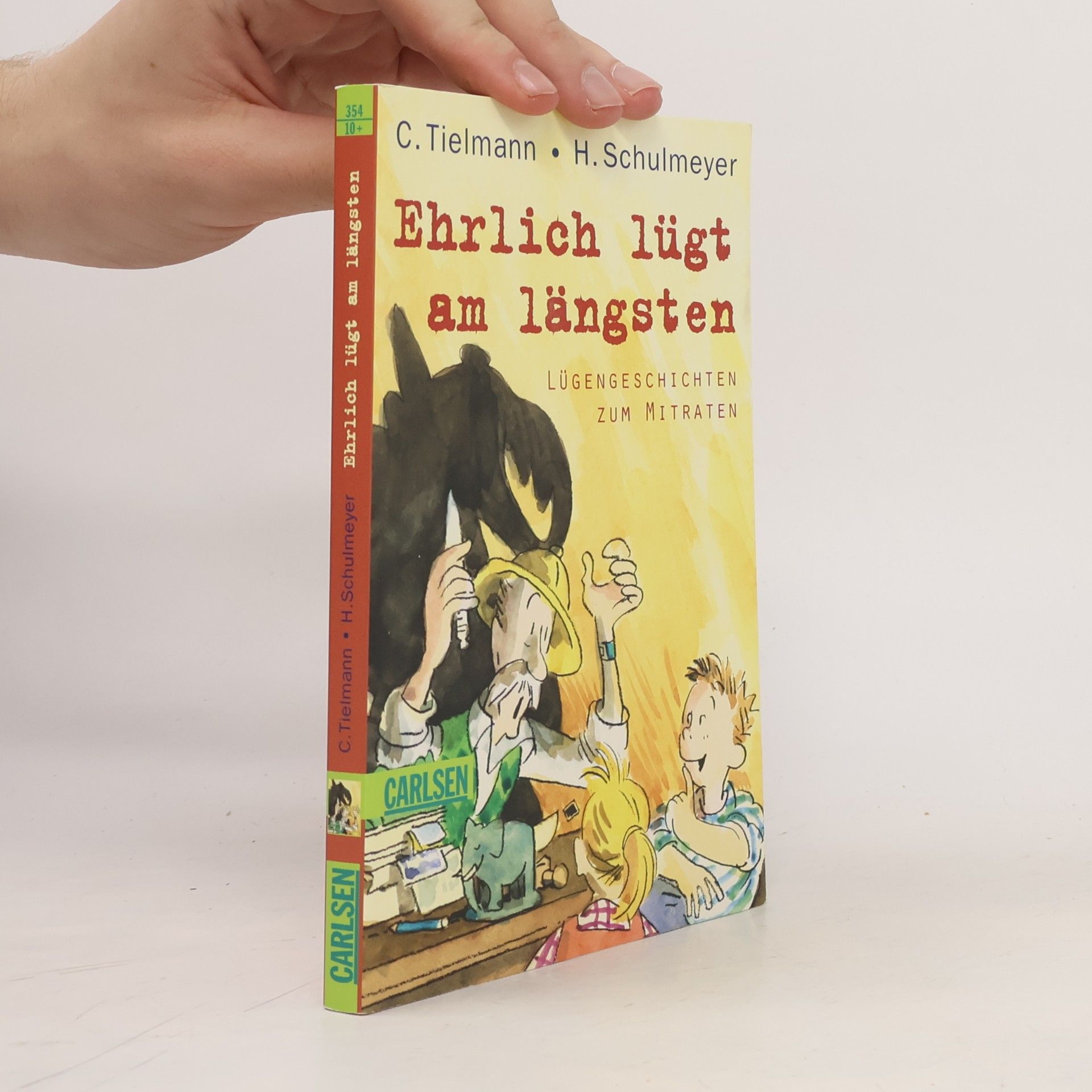 Christian Tielmann Ehrlich lügt am längsten