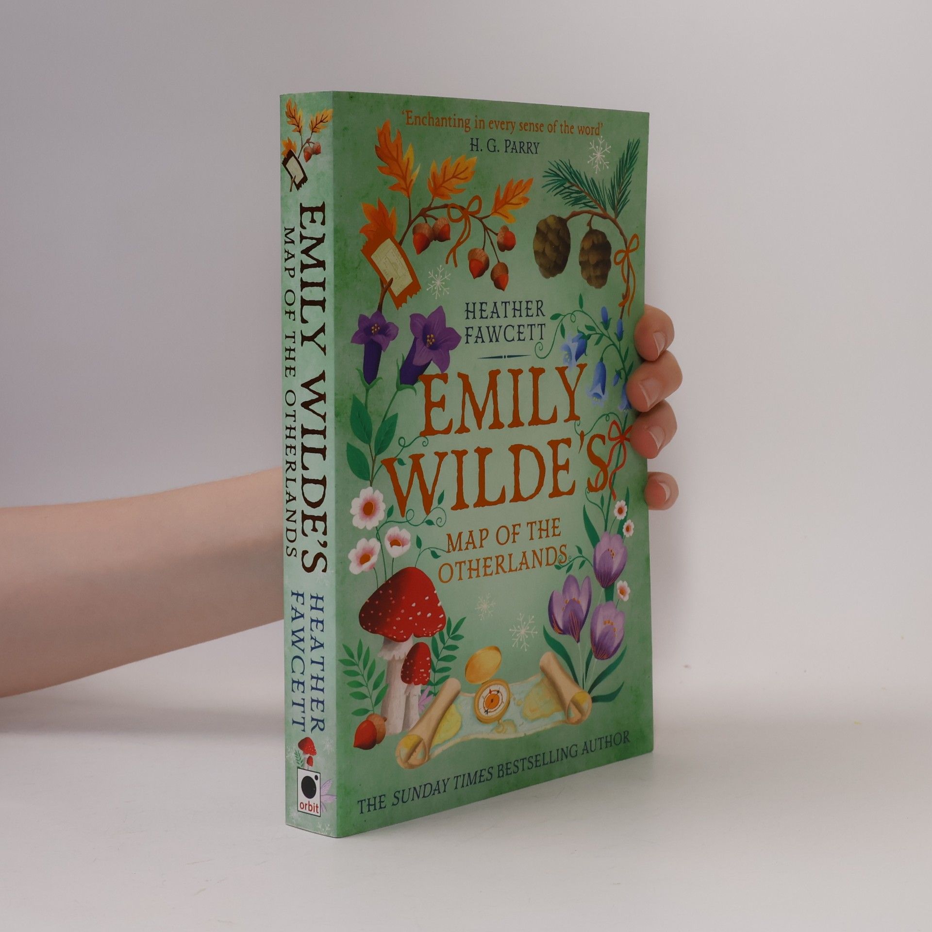 Heather Heather M. Fawcett Emily Wilde's Map of the Otherlands