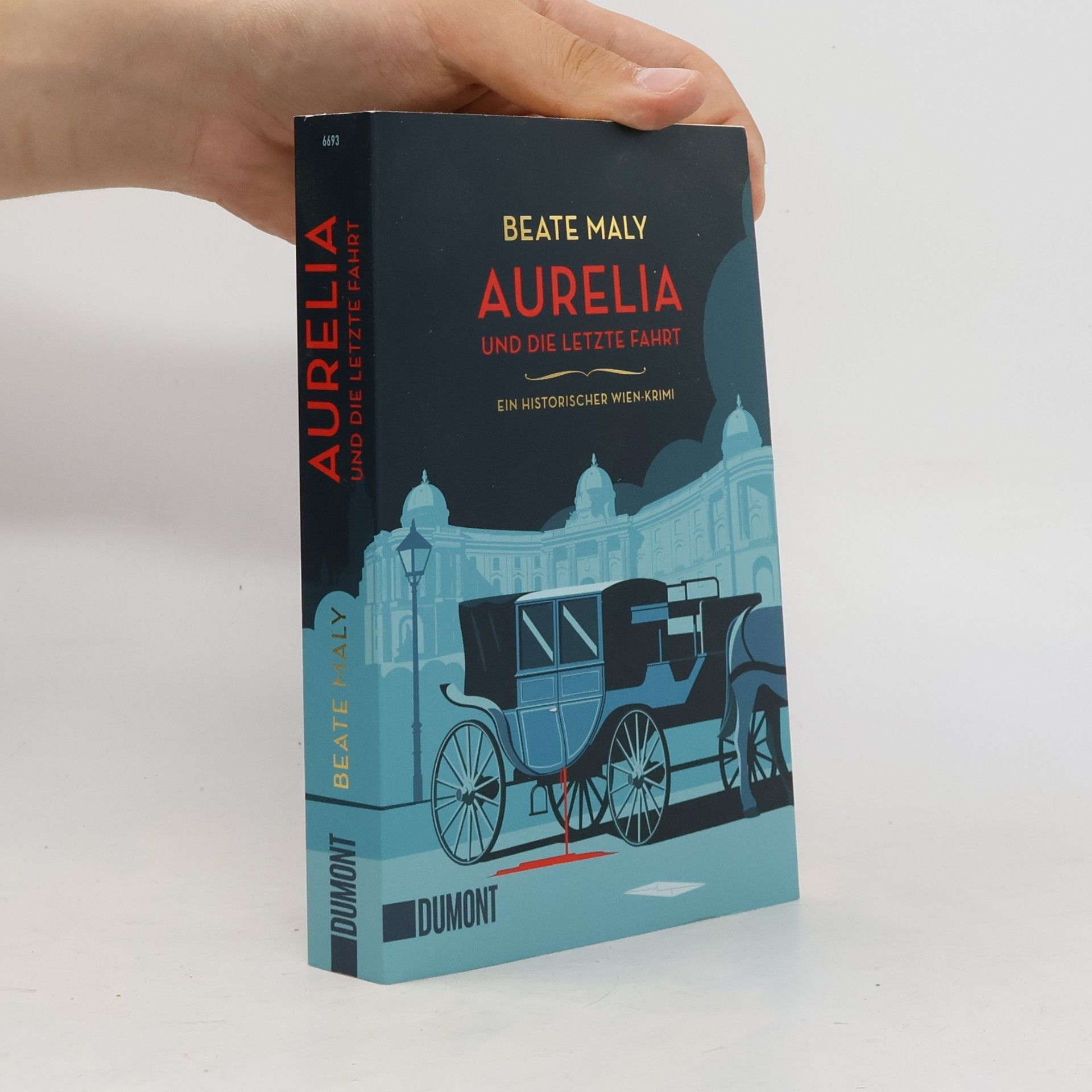 Beate Maly Aurelia und die letzte Fahrt