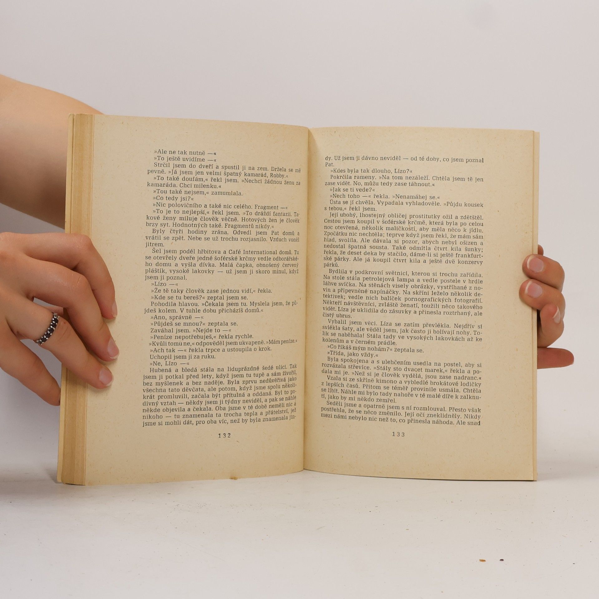 Erich Maria Remarque Tři kamarádi