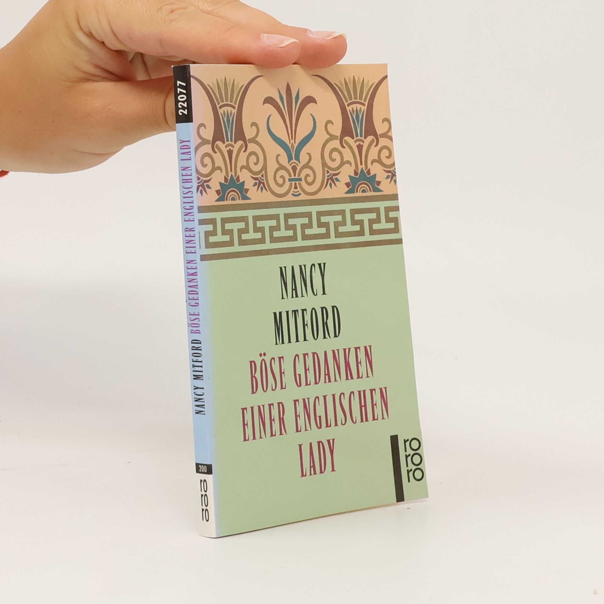 Nancy Mitford Böse Gedanken einer englischen Lady