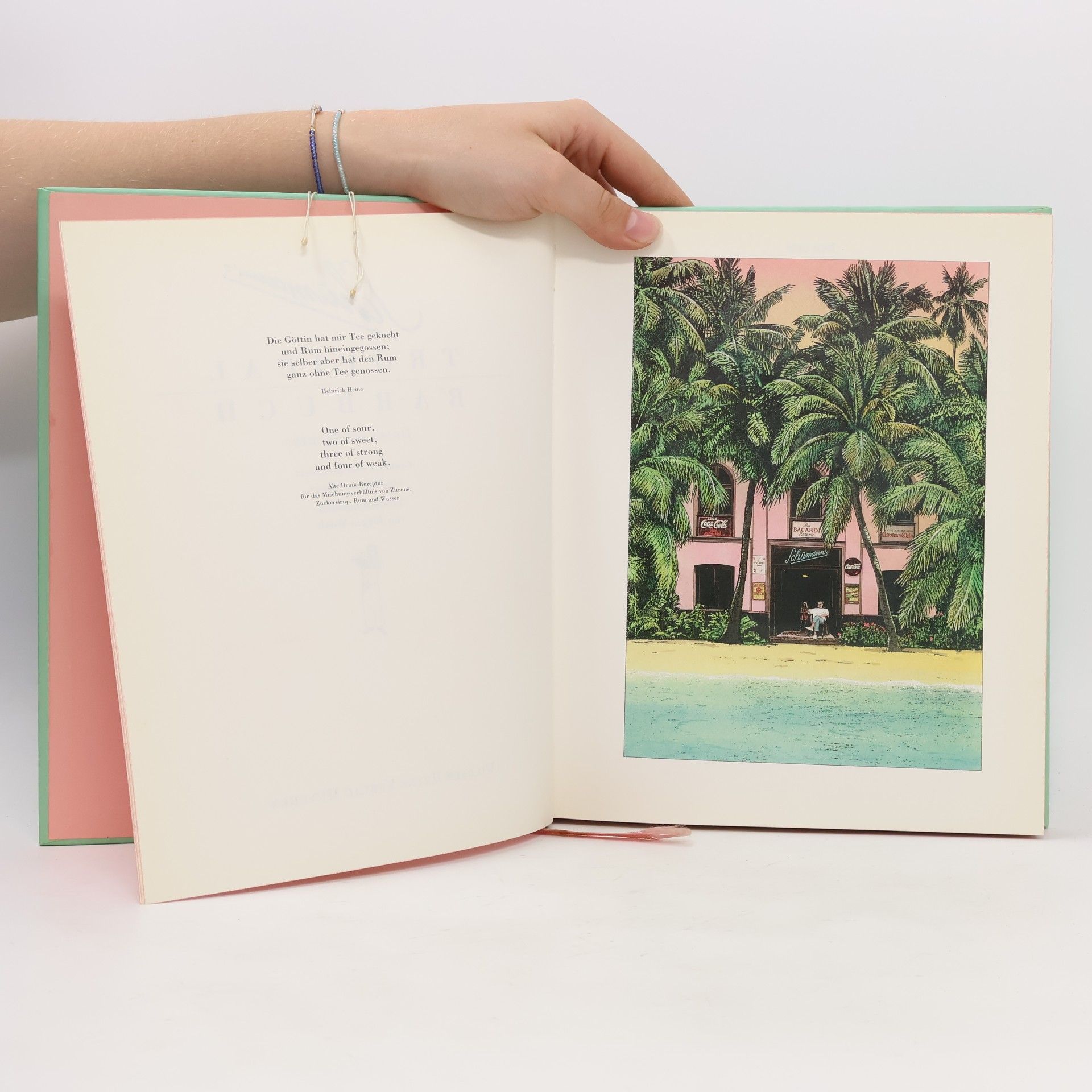 Autorenkollektiv Schumann's Tropical Barbuch