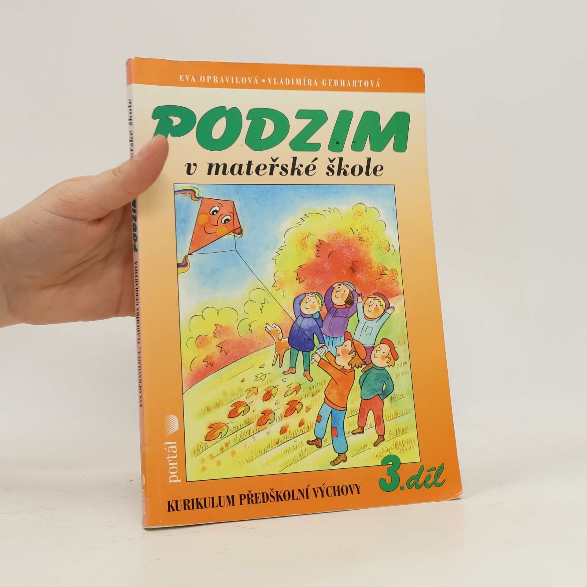 Eva Opravilová Podzim v mateřské škole 3. díl