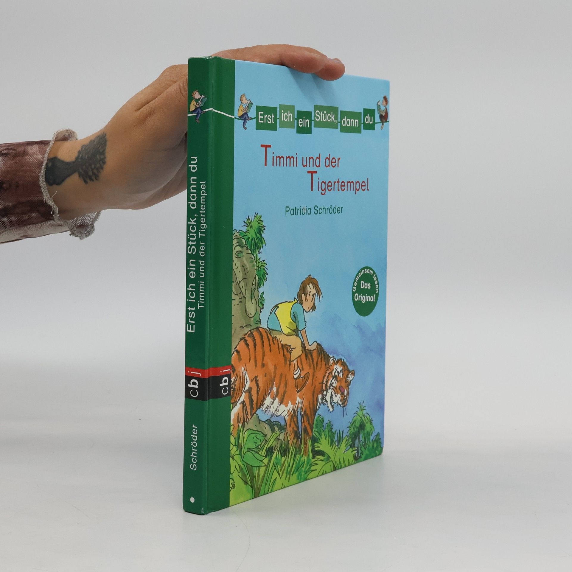 Patricia Schröder Timmi und der Tigertempel