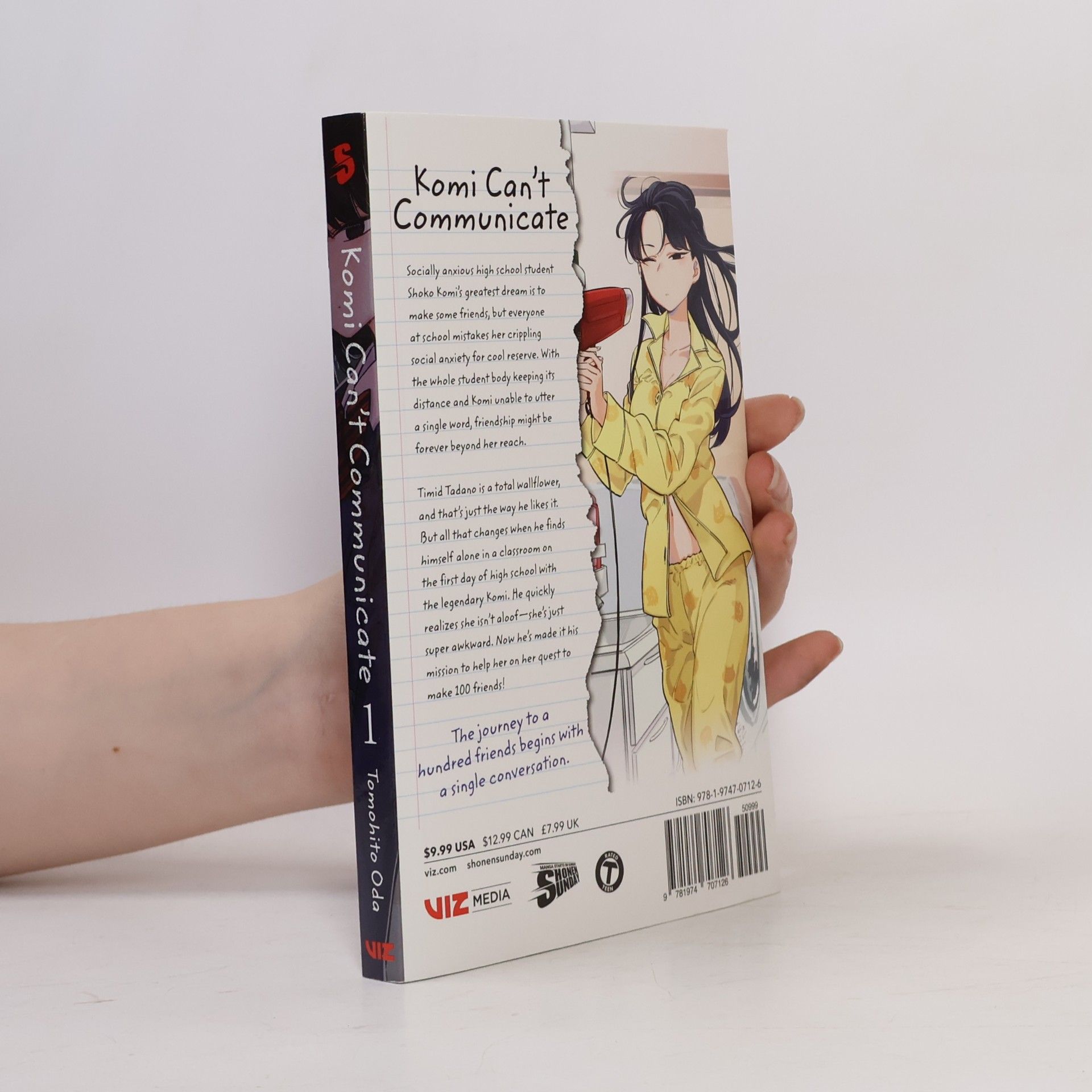 Collectif d'auteurs Komi can't communicate, volume 1
