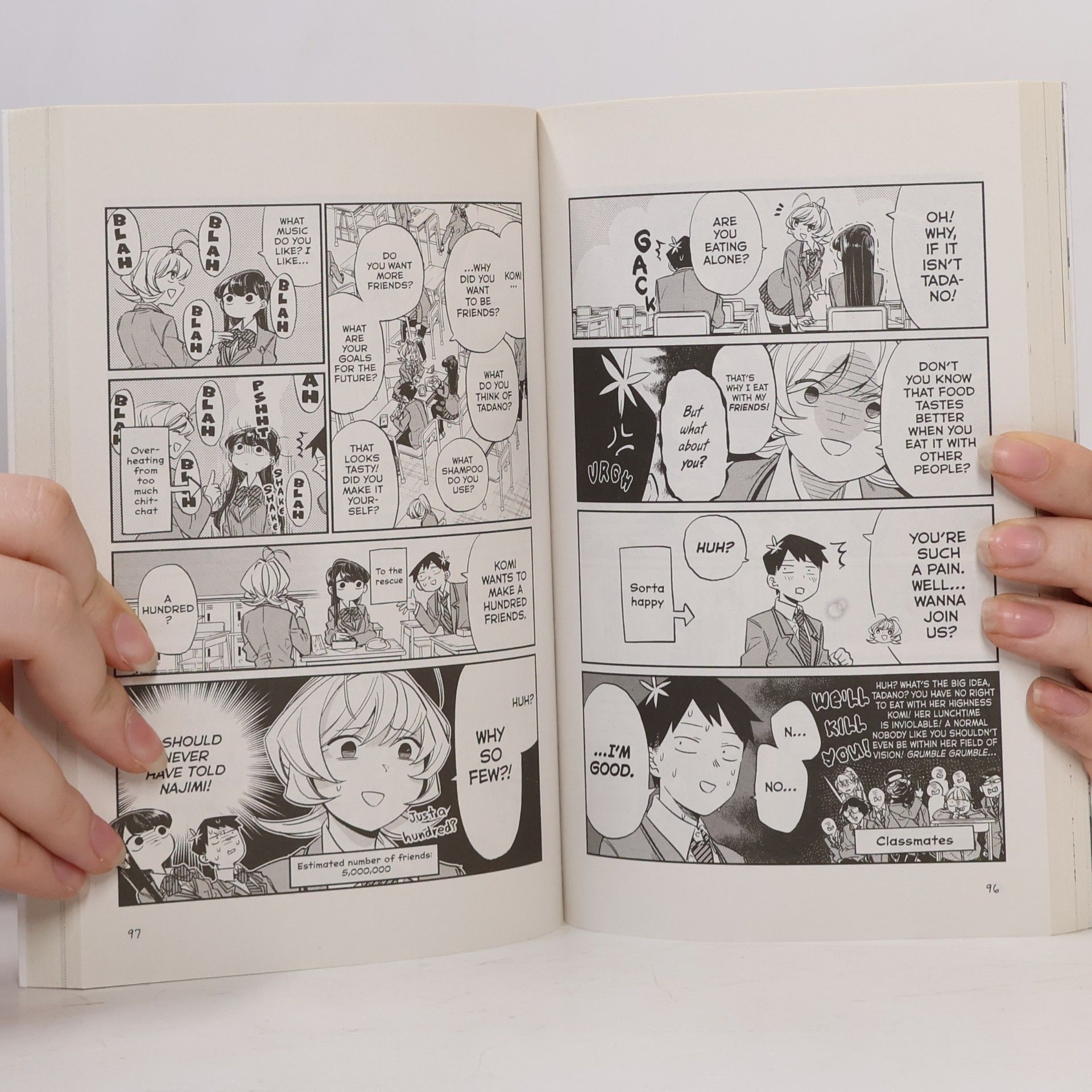 Collectif d'auteurs Komi can't communicate, volume 1