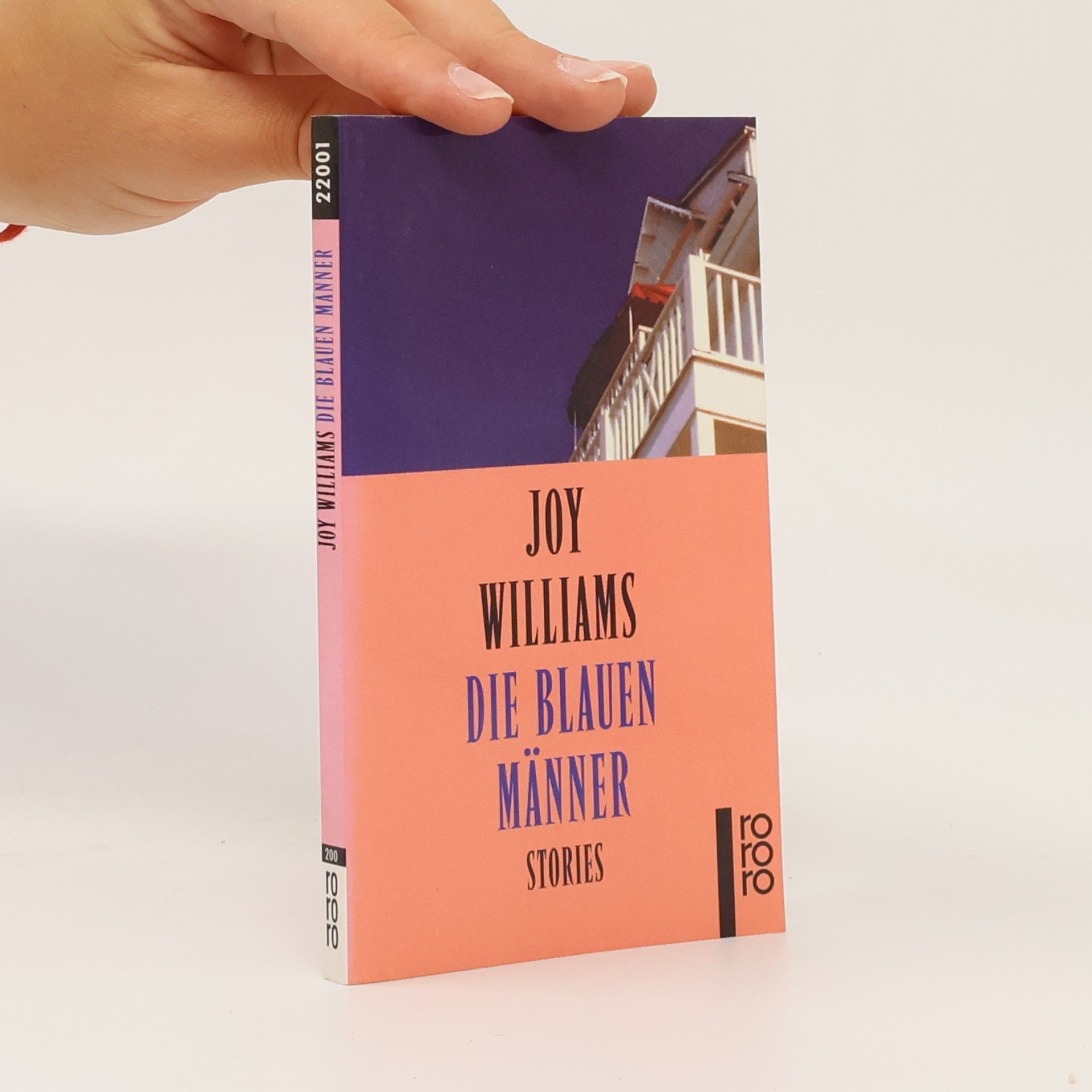 Joy Williams Die blauen Männer
