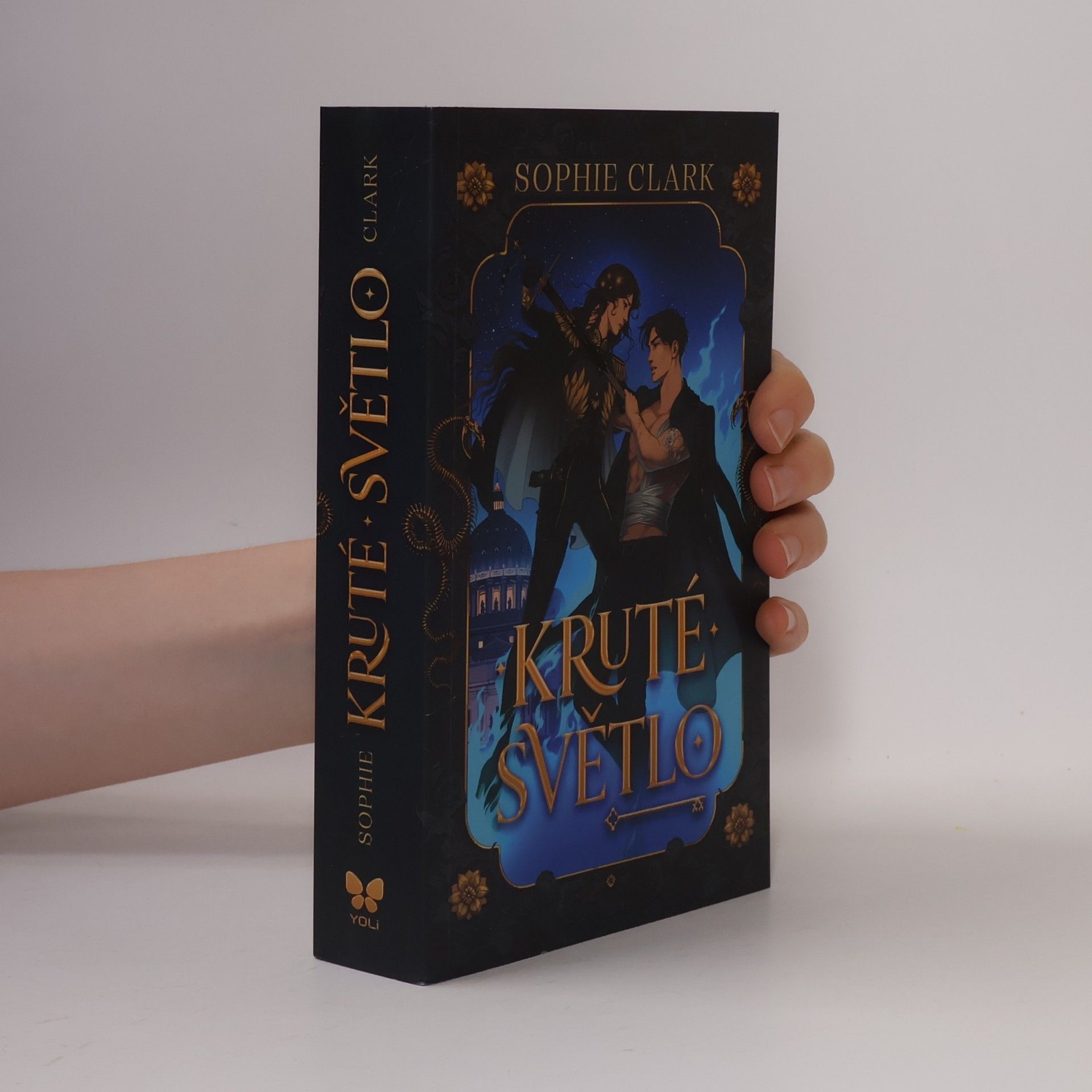 Sophie Clark Kruté světlo