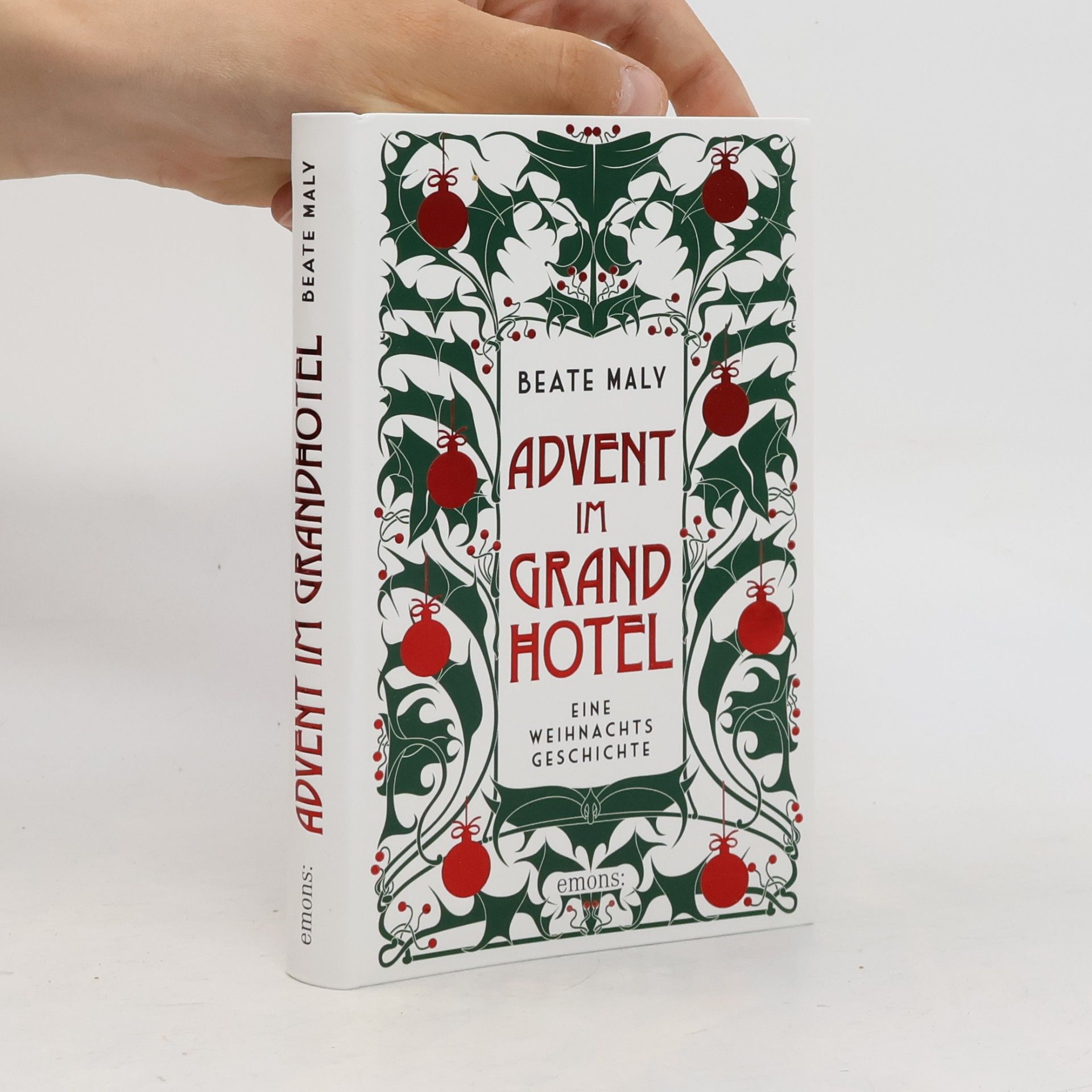 Beate Maly Advent im Grandhotel