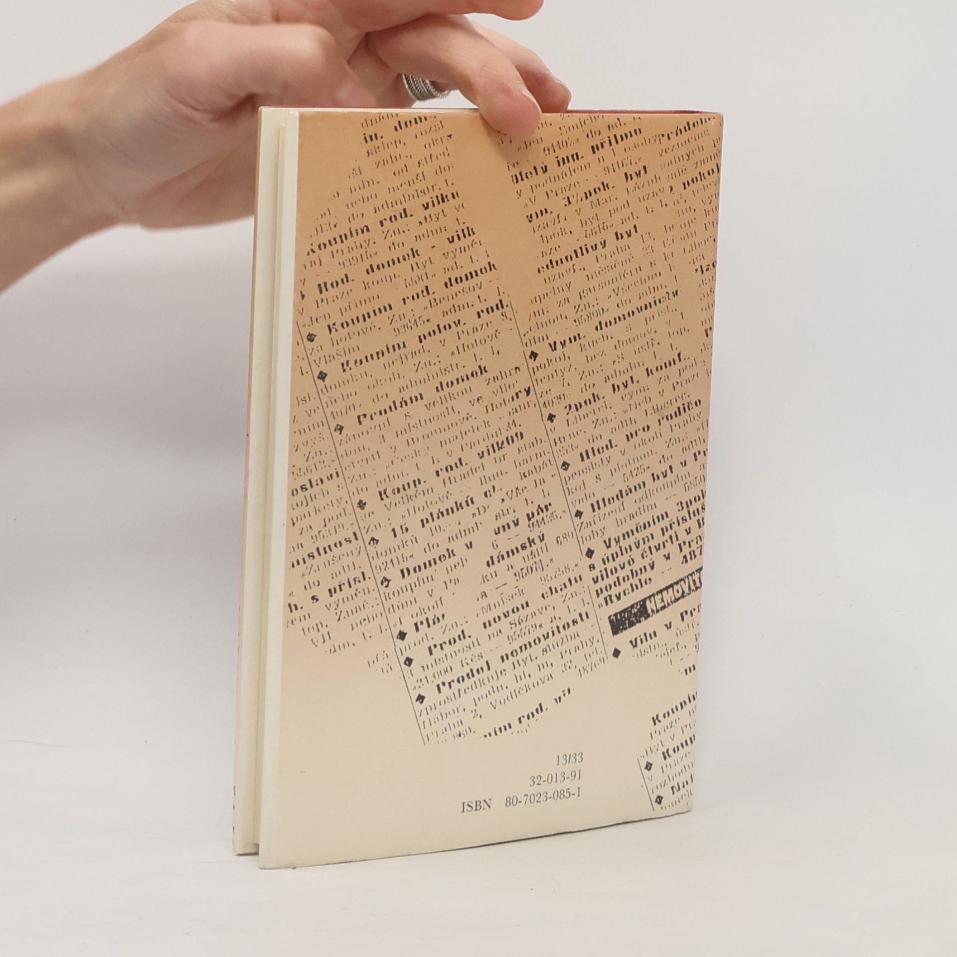 Bohumil Hrabal Inzerát na dům, ve kterém už nechci bydlet