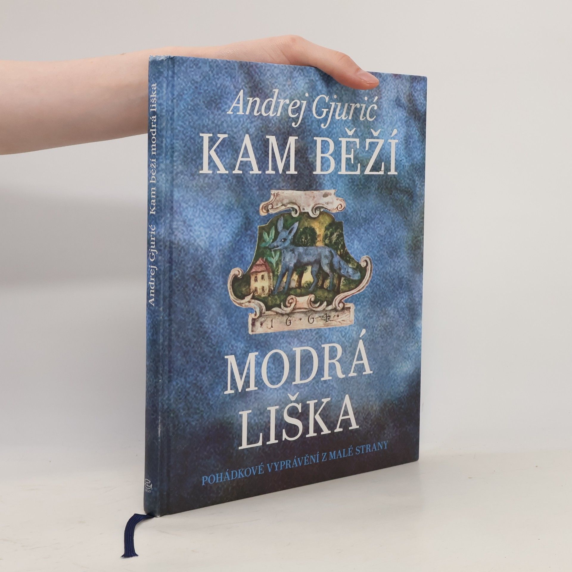 Andrej Gjurič Kam běží modrá liška